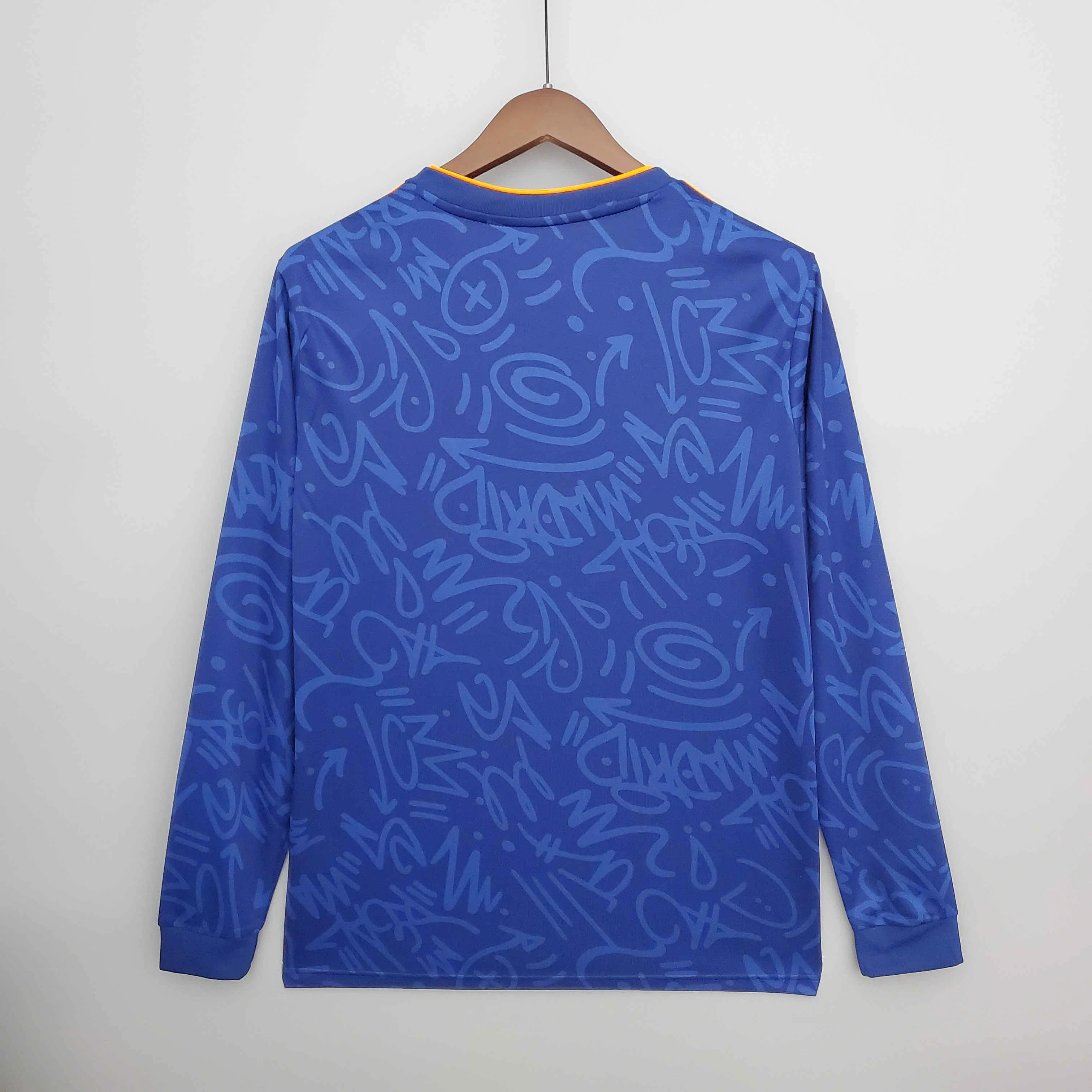 2021-22 Real Madrid Away Long Sleeve