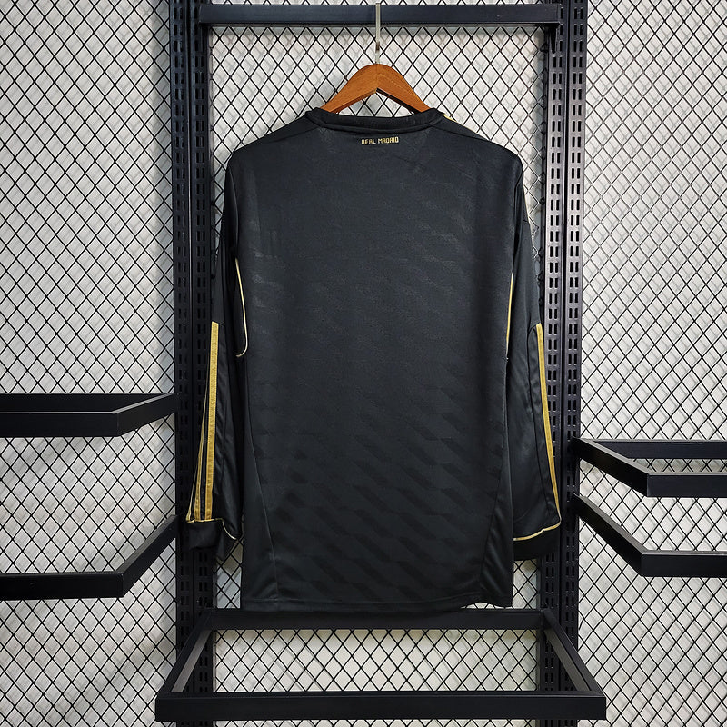 2011-12 Real Madrid Away Long Sleeve