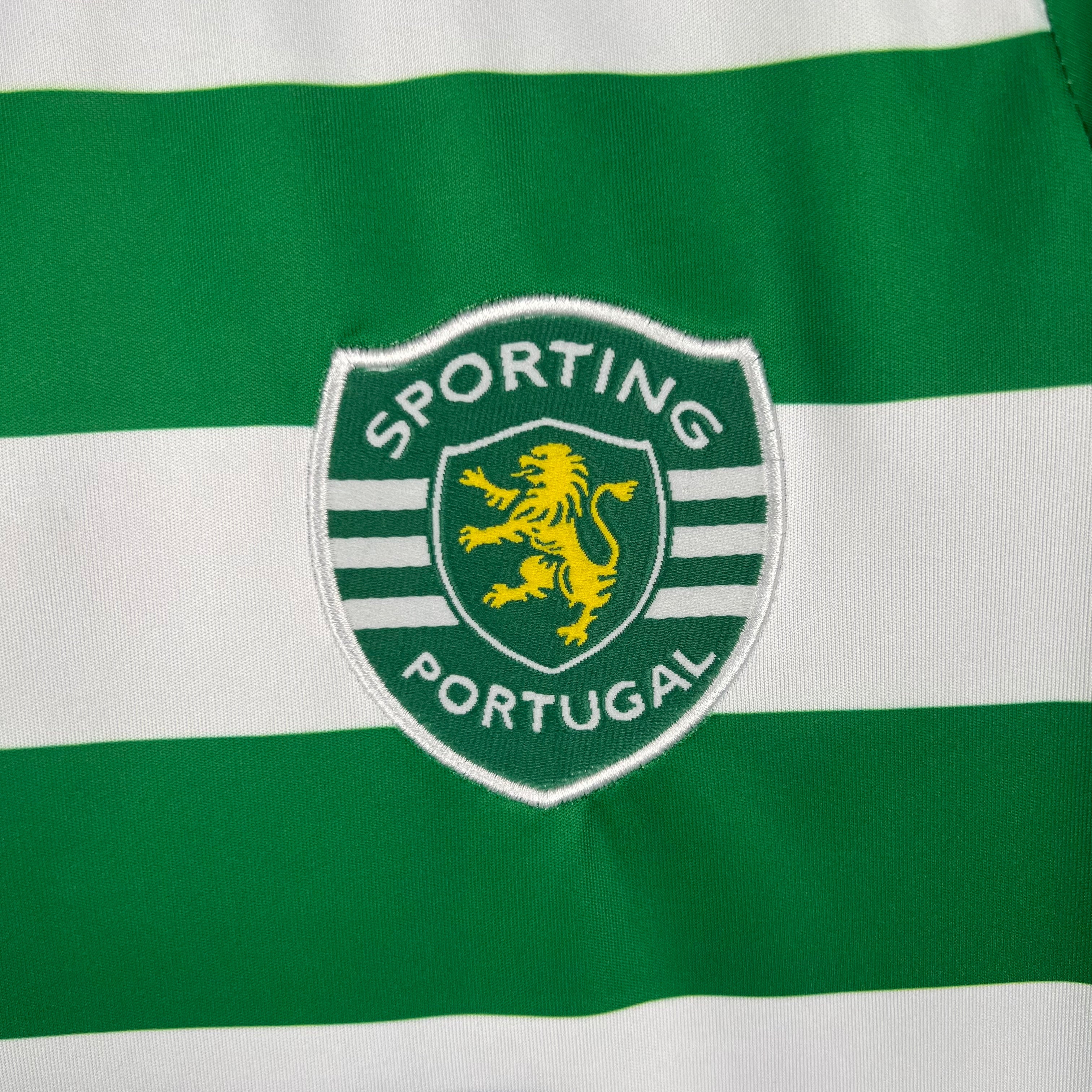 2003-04 Sporting Lisbon Home Retro