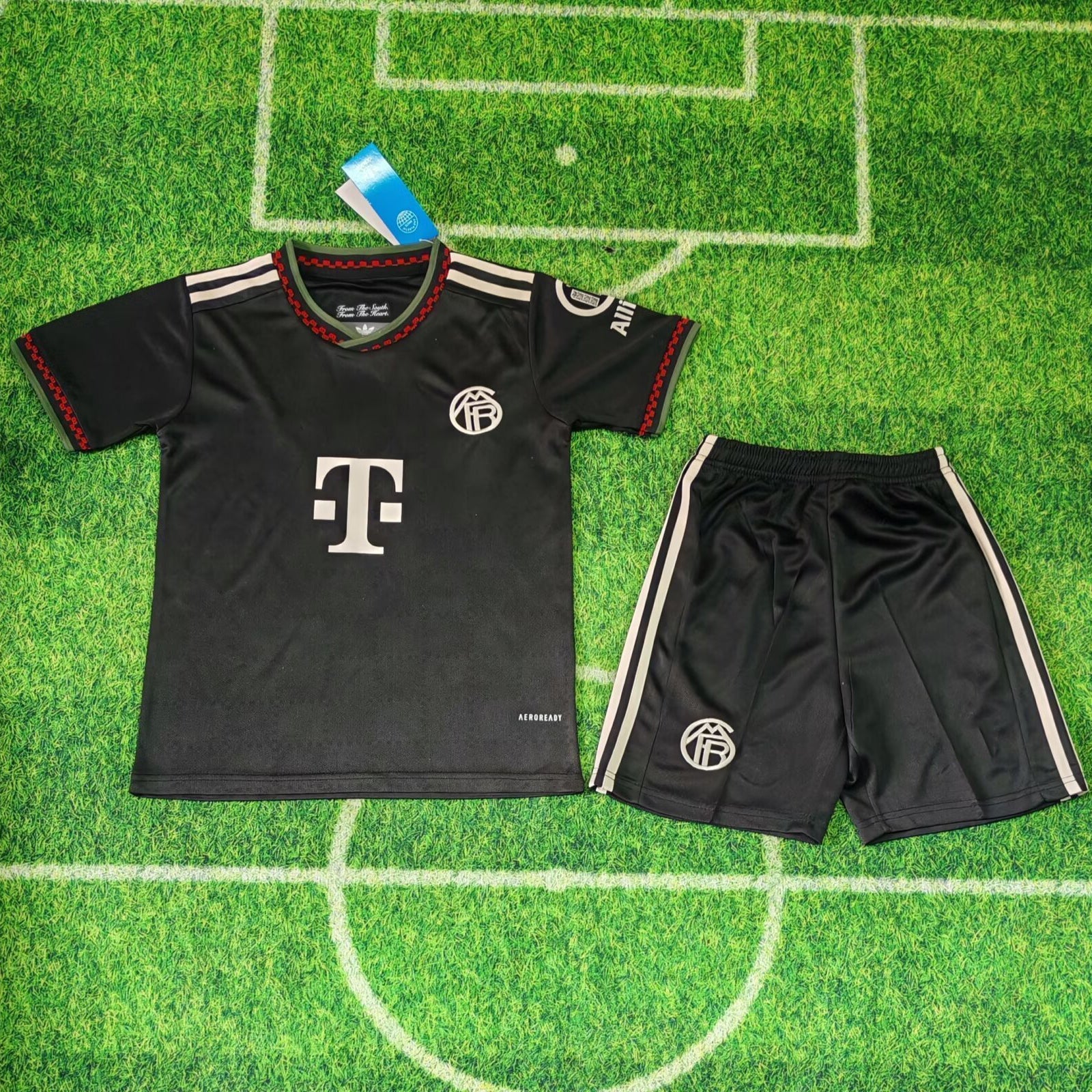 2025-26 Bayern Munich Second Away KIDS 16-28