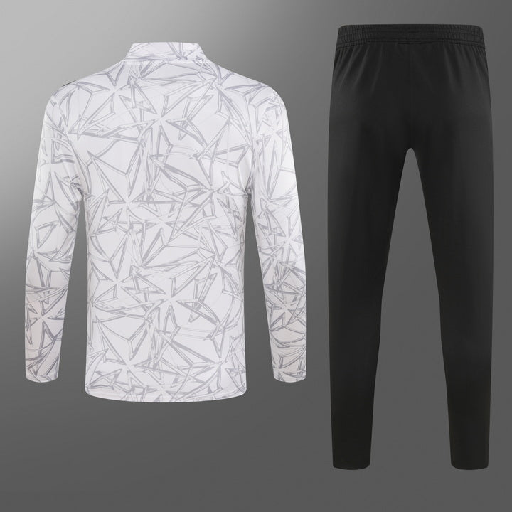 2024-25 Real Madrid Grey Special Edition Training Suit