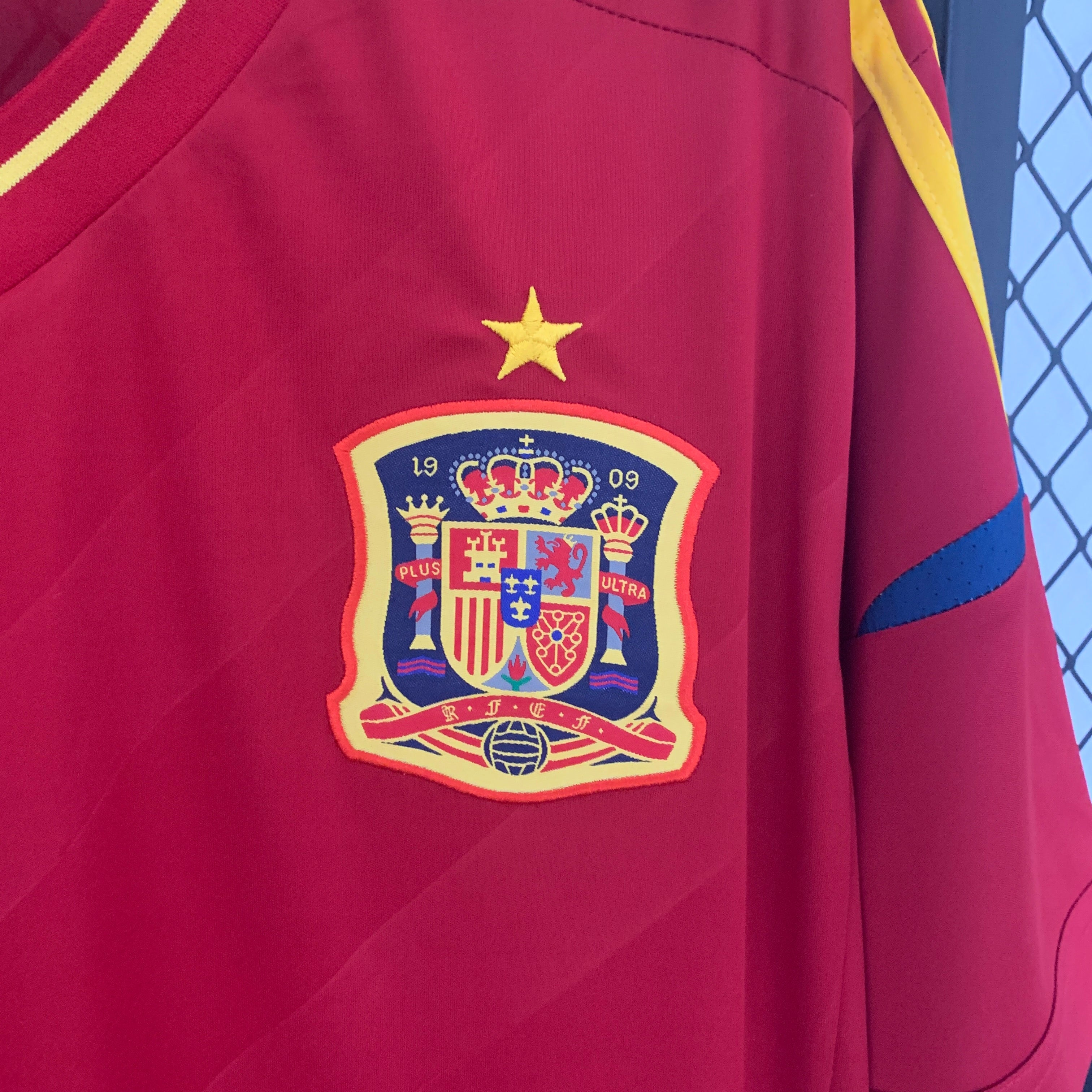 2012 Spain Home Retro