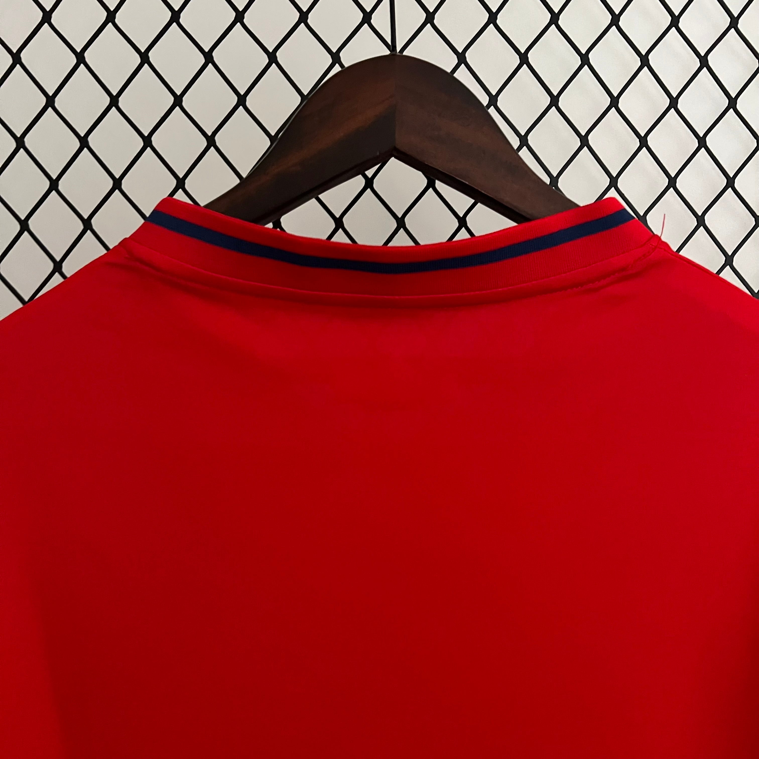 2010 Spain Home Retro