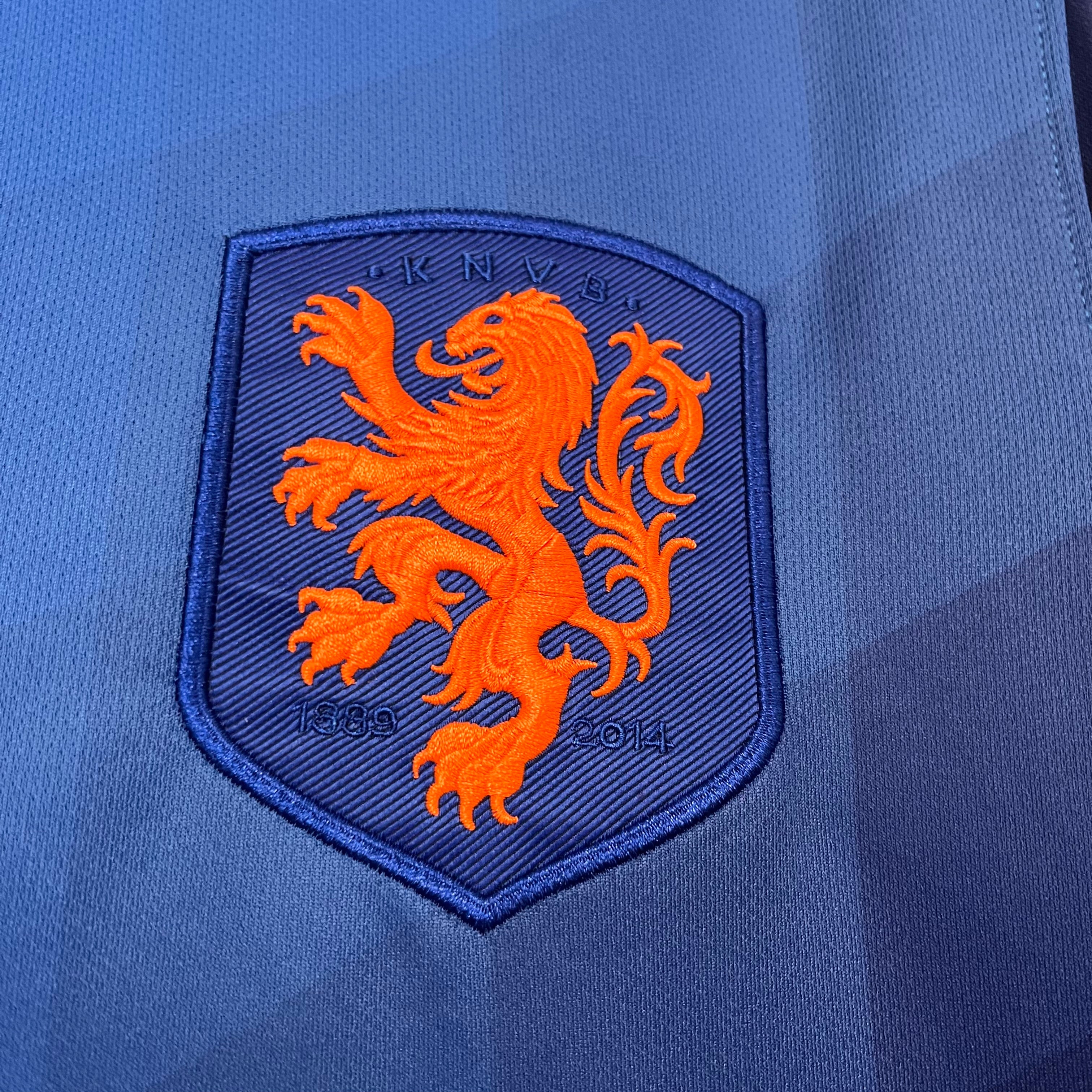 2014 Netherlands Away Retro