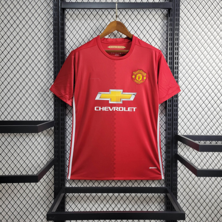 2016-17  Manchester United Home Retro