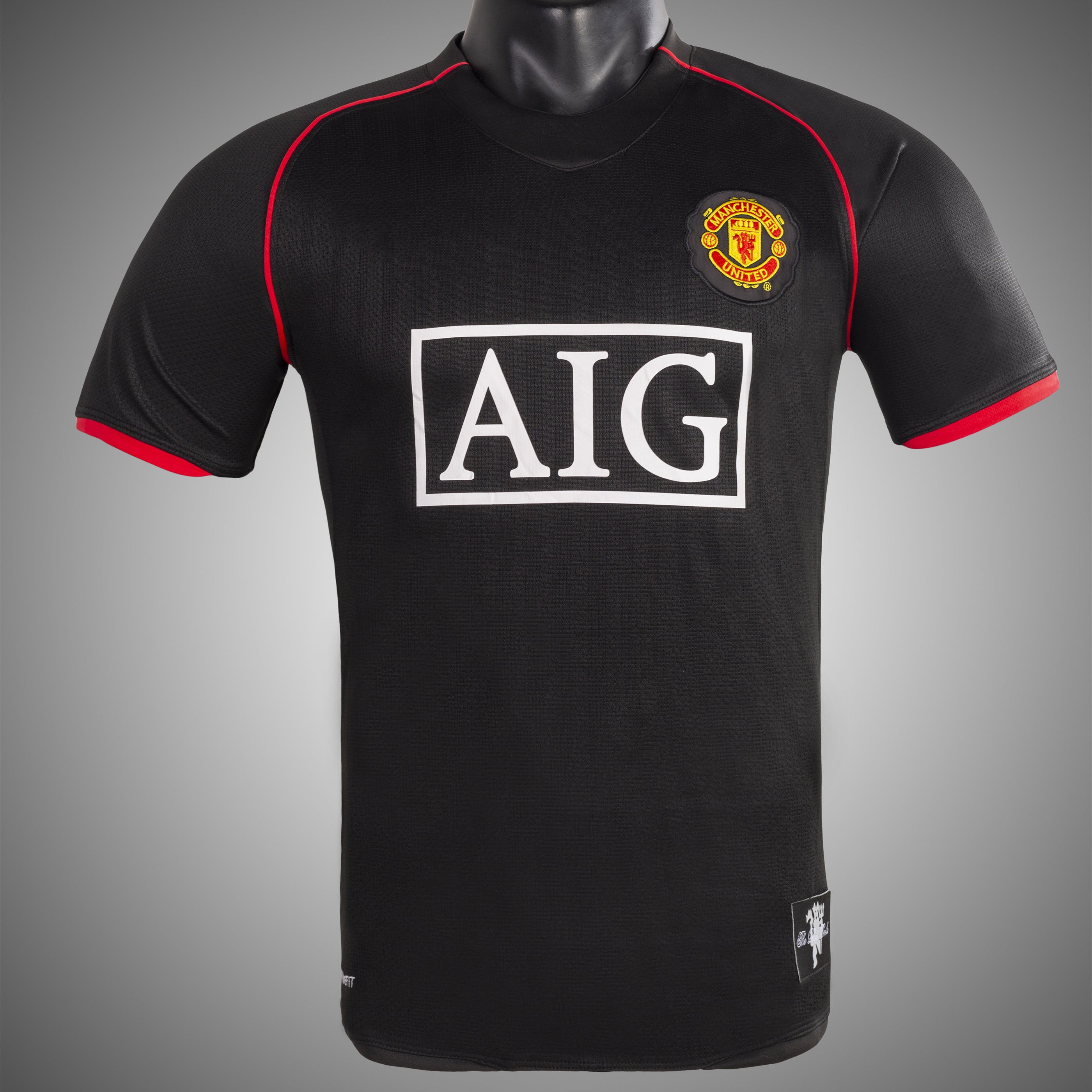 2007-08 Manchester United Away League Edition Retro