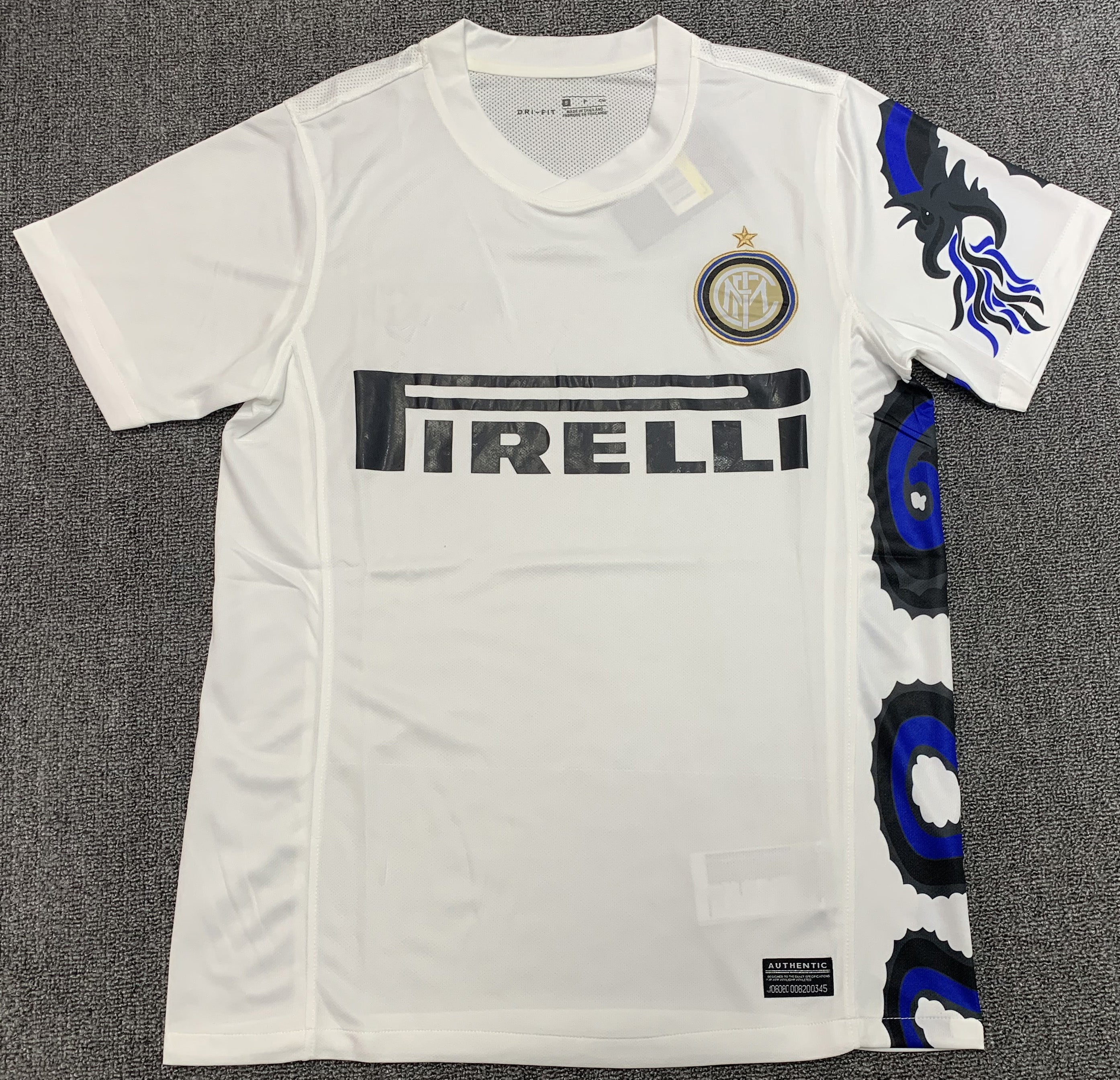 2010 Inter Milan White Retro