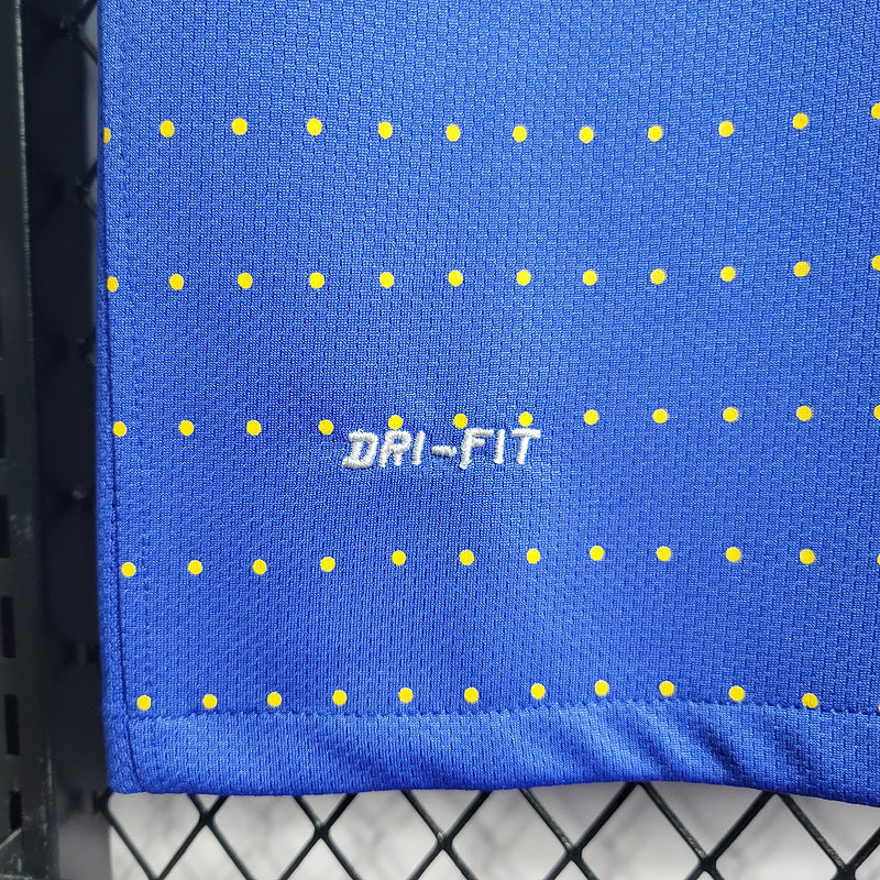 2010 Brazil away Retro