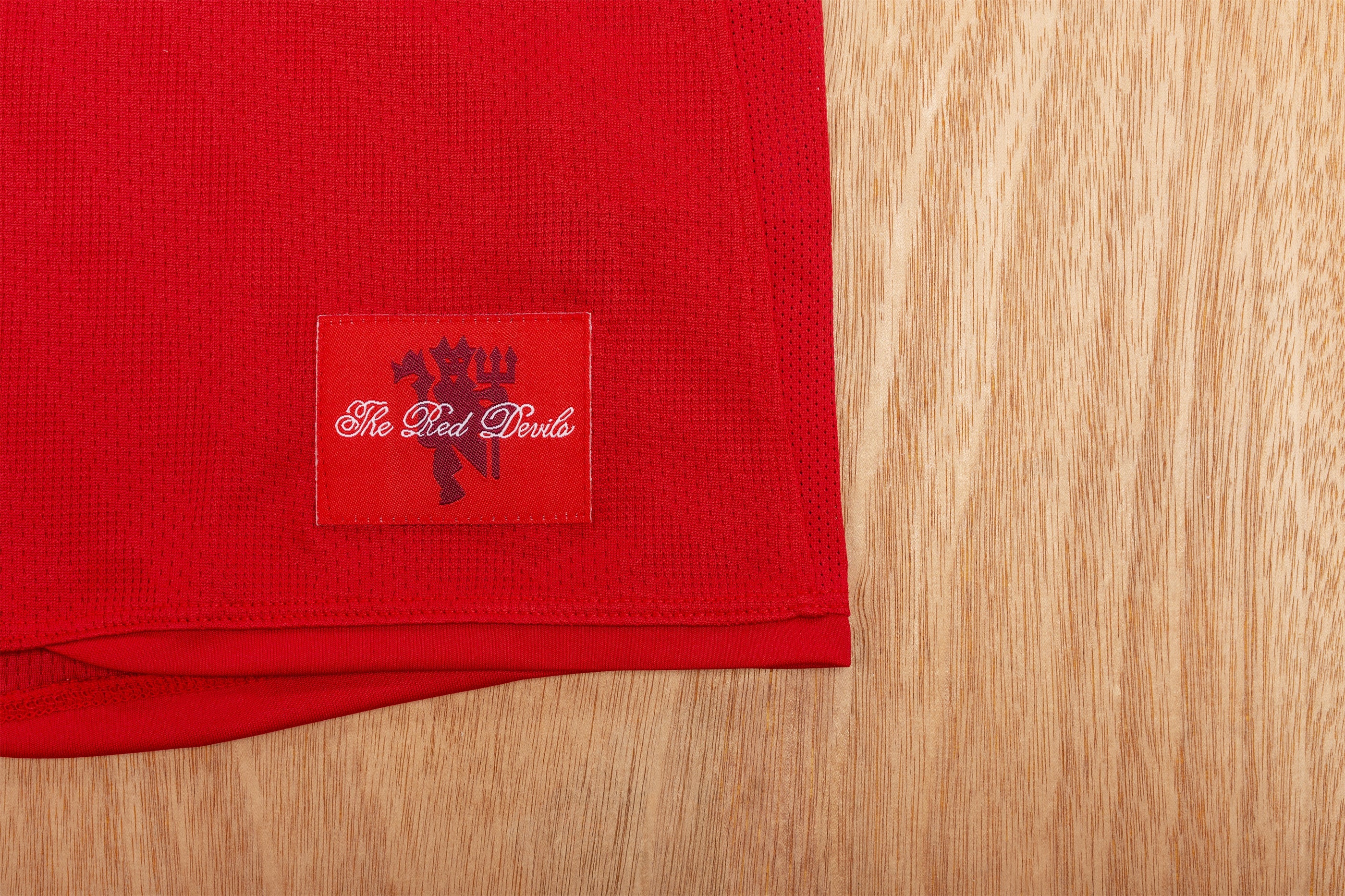 2007-08 Manchester United Home League Edition Retro long sleeved