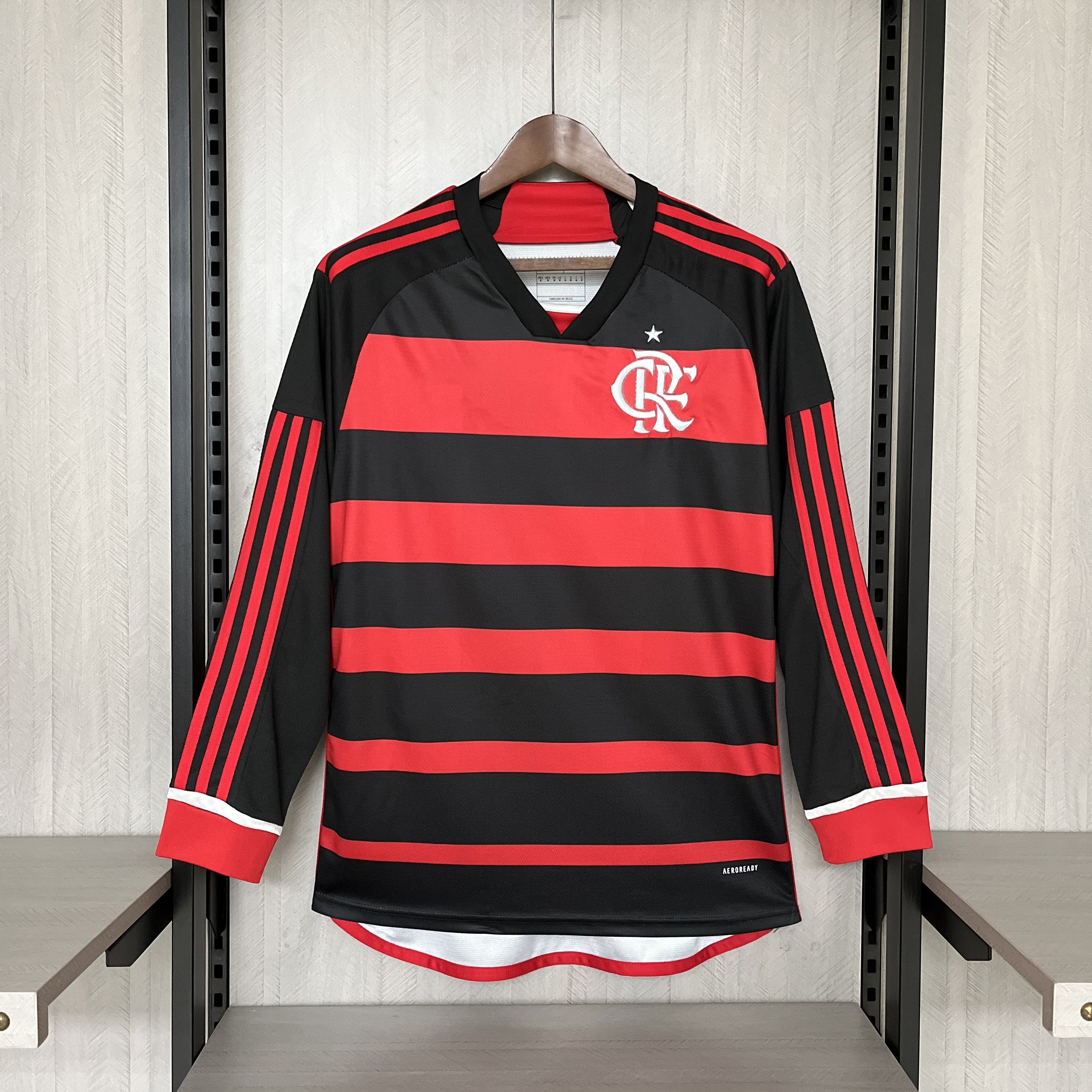 2024-25 Long Sleeve Flamengo Home