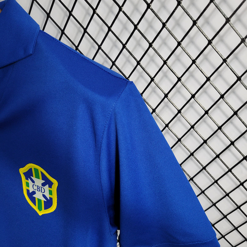 1957-62 Brazil Away Retro