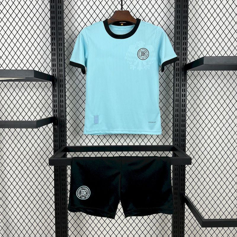 2025-26 Germany DFB 125-year Anniversary Blue Kids Size 16-28