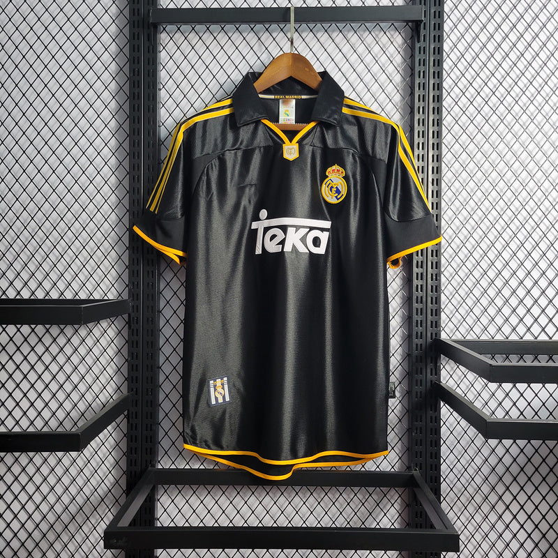 1999-01 Real Madrid away Retro