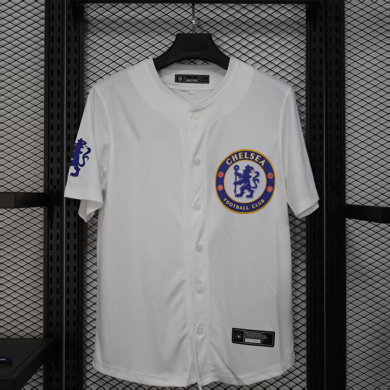 2025-26 Chelsea Baseball Jersey