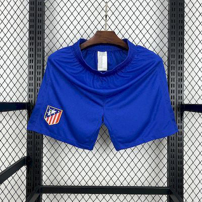 2025-26 Atletico Madrid Home Shorts