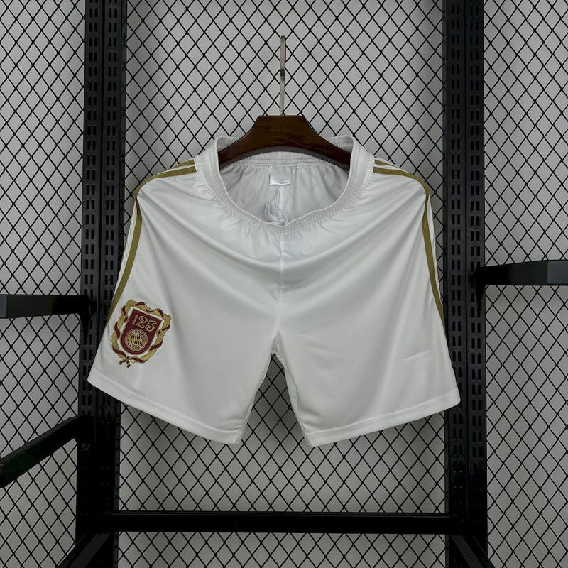 2025-26 Bayern 125th White Short