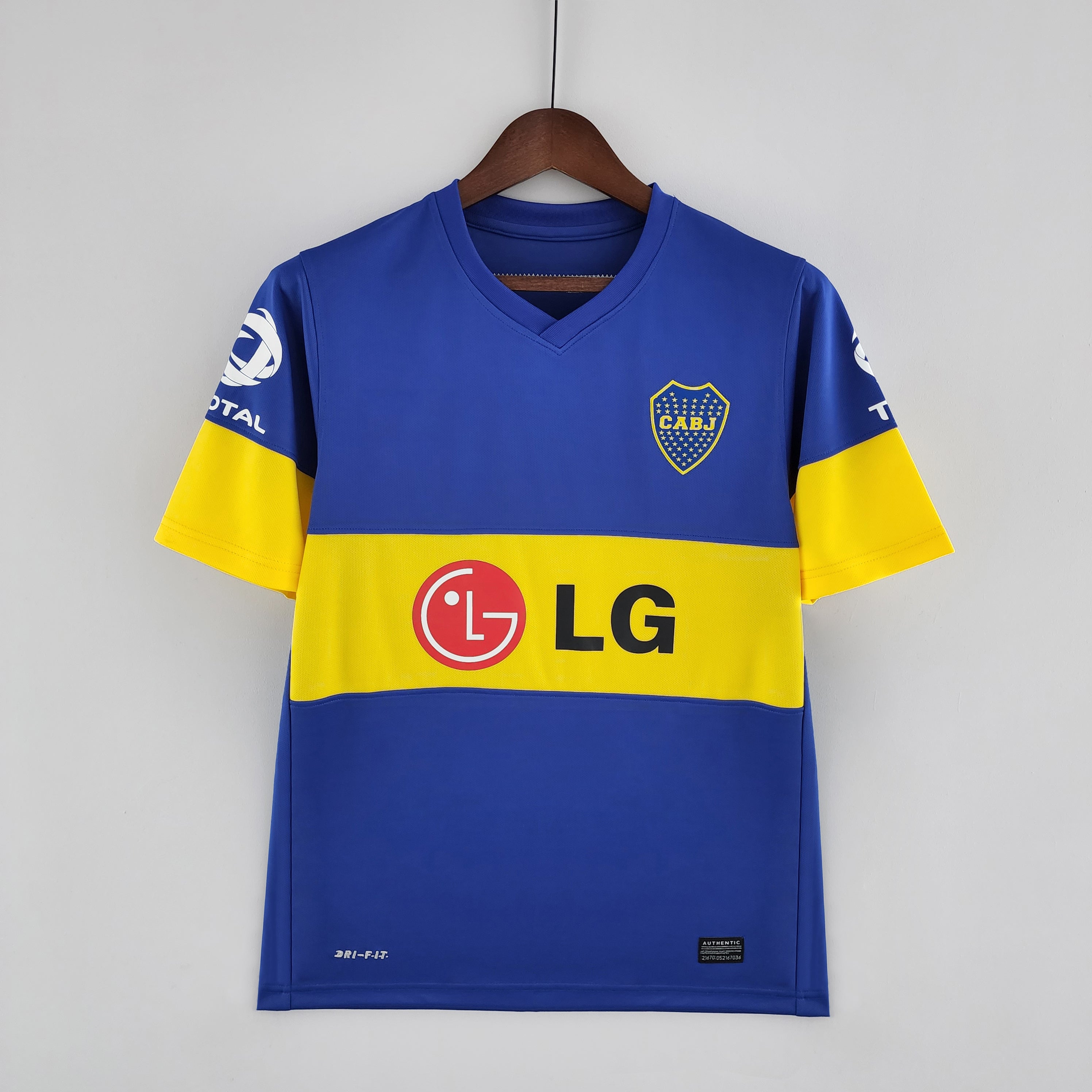 2011-12 Boca Juniors Home Retro