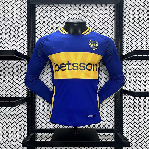 2024-25 Boca Juniors Home long sleeve