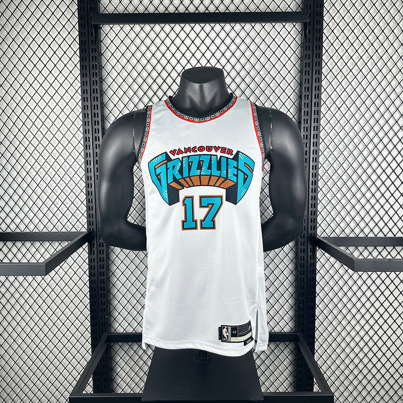 NBA 2025-26 Memphis Grizzlies 17 KAWAMURA