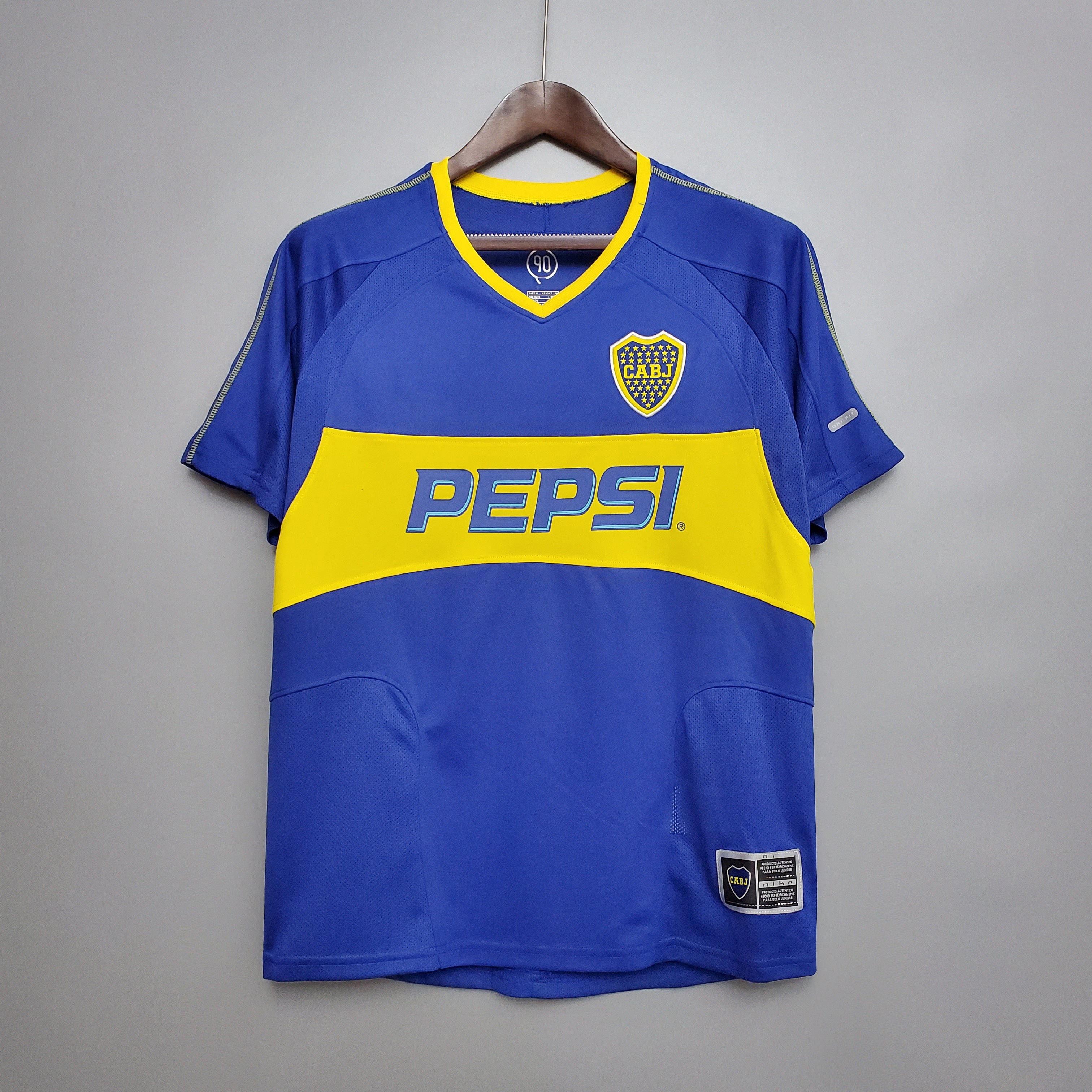 2003-04 Boca Juniors home Retro