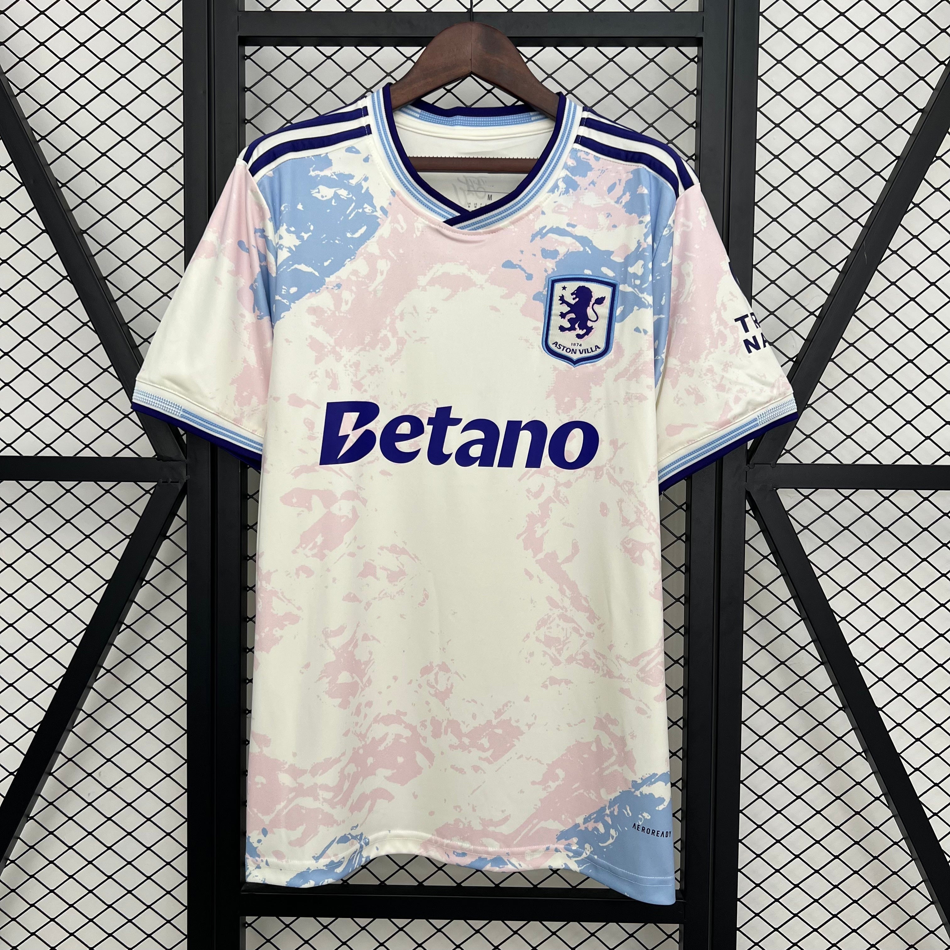2025-26 Aston Villa Third Away S-4XL