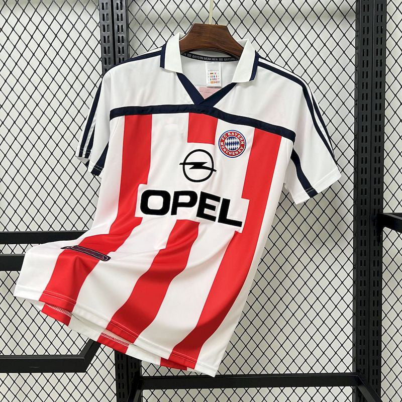 2000-01 Bayern Munich Away Retro
