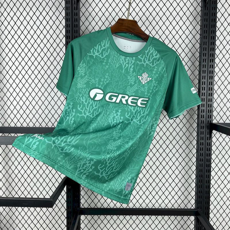2024-25 Real Betis Seaweed theme