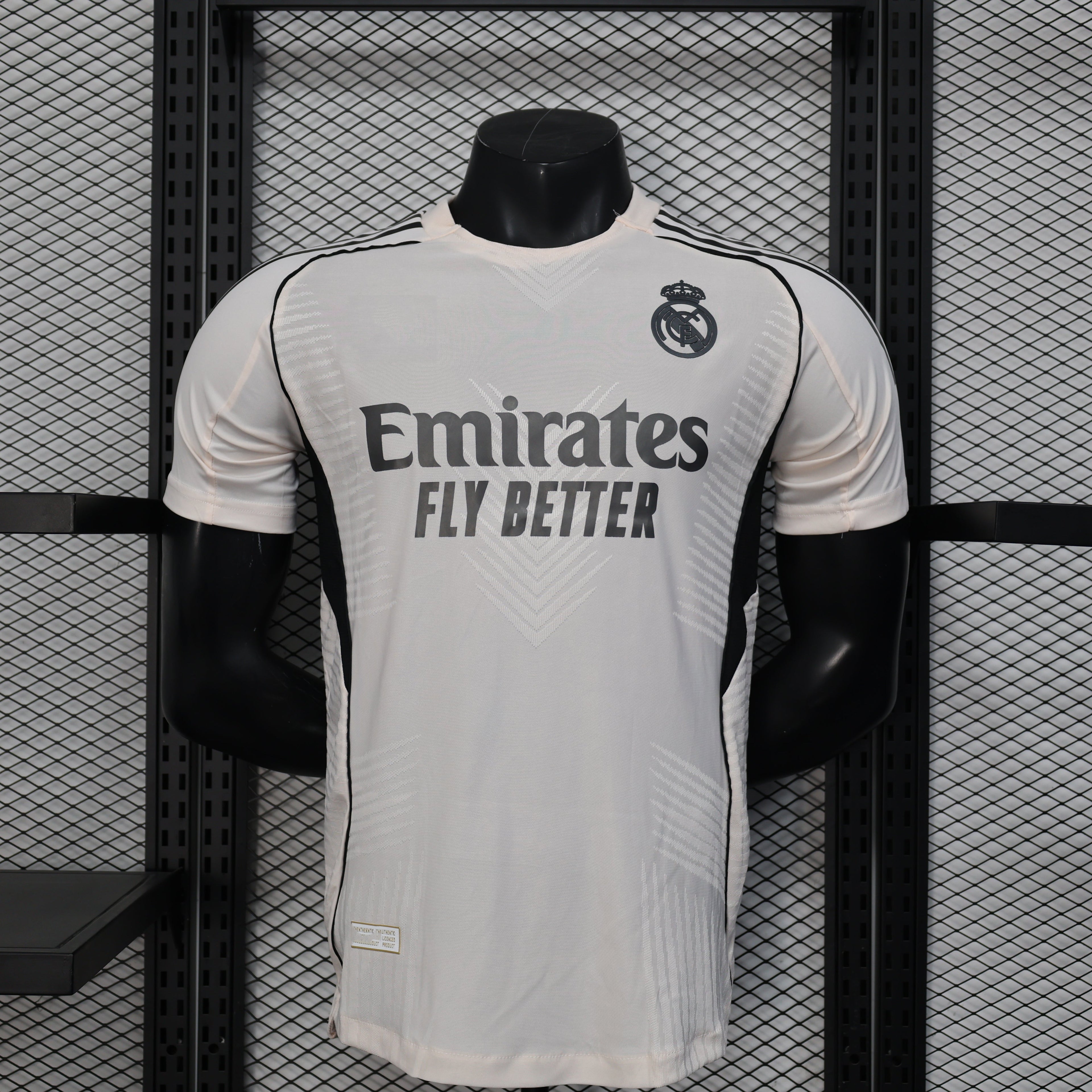 2025-26 Real Madrid Speical Player Size