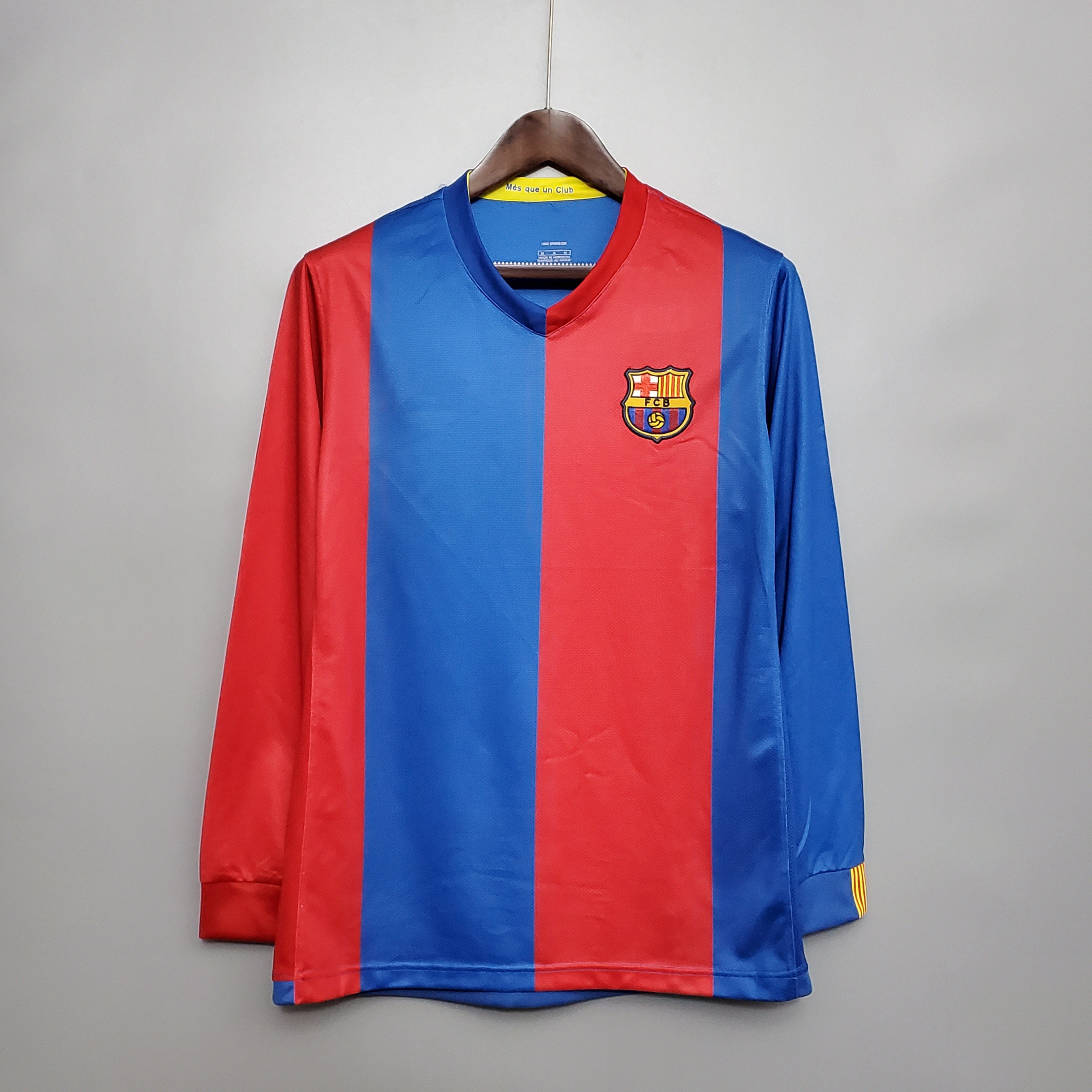 2006-07 Barcelona home Long Sleeve