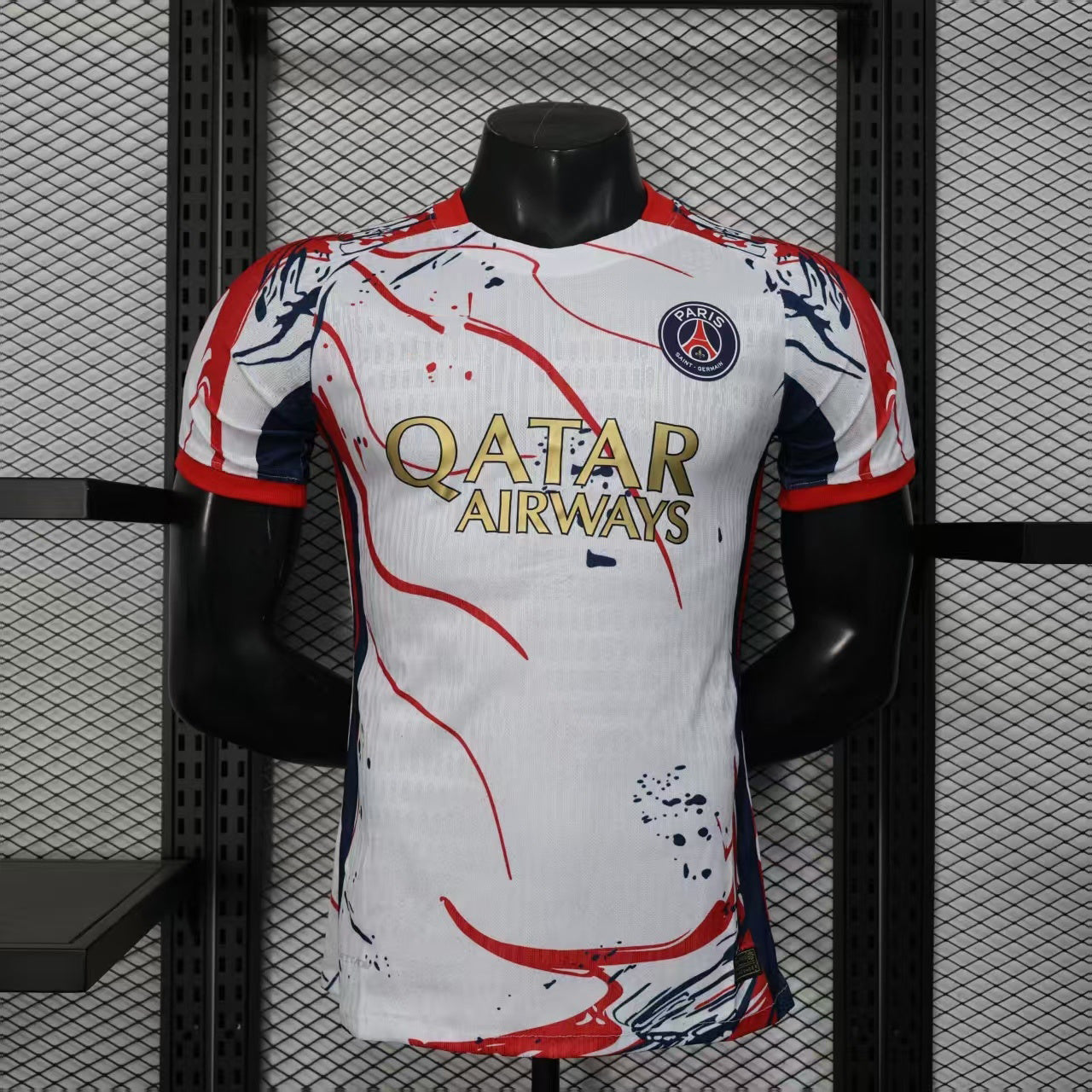 2025-26 Paris Special White Player