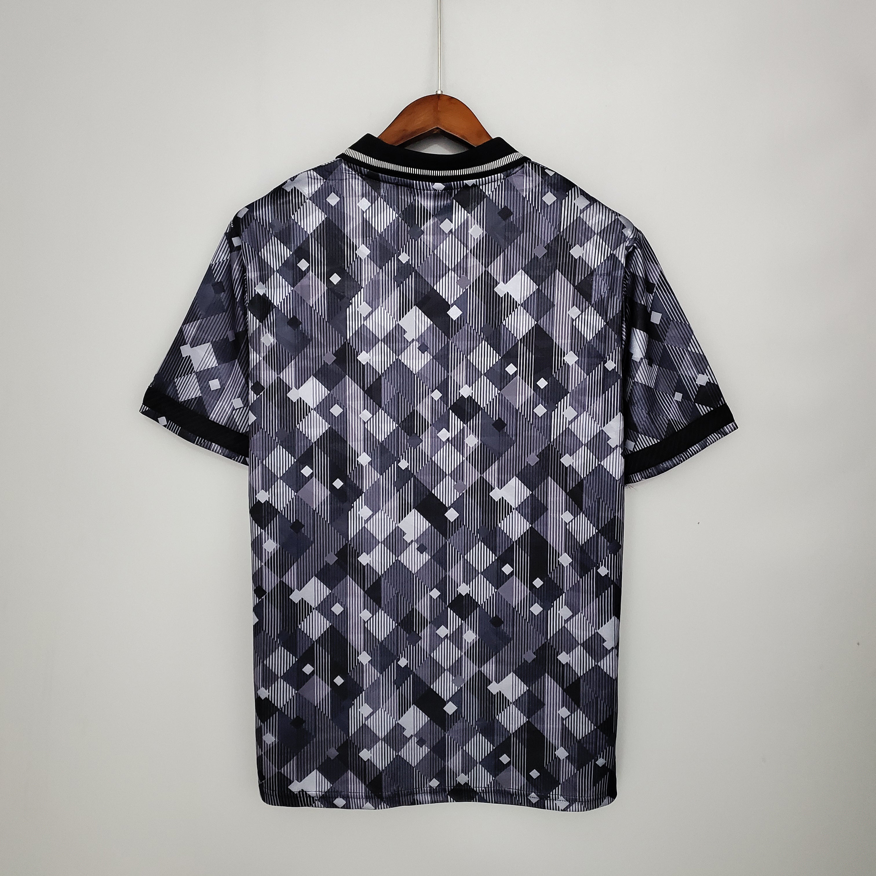 1990 England black away Retro