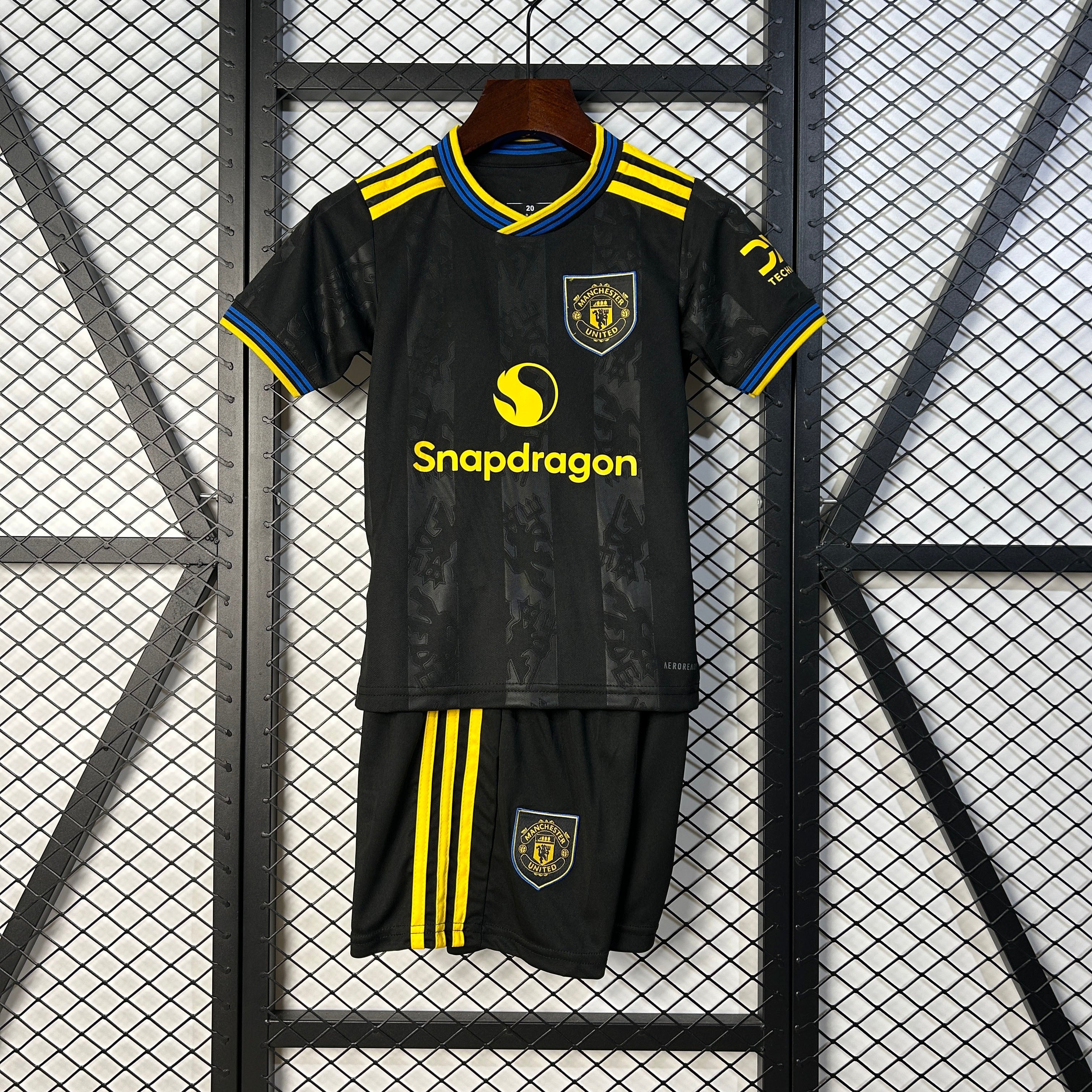 2025-26 Manchester United Third Away KIDS 16-28
