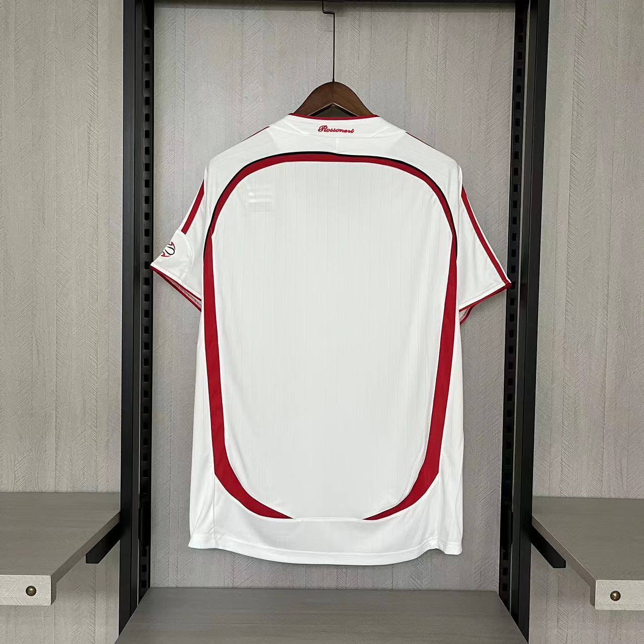 2006-07 AC Milan Away Retro