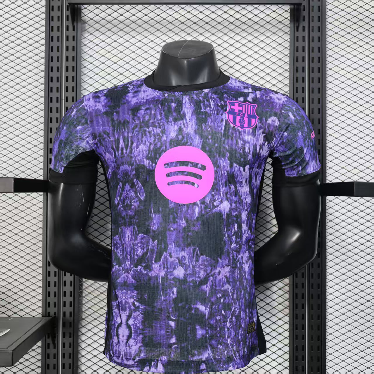 2025-26 Barcelona Special Purple Player