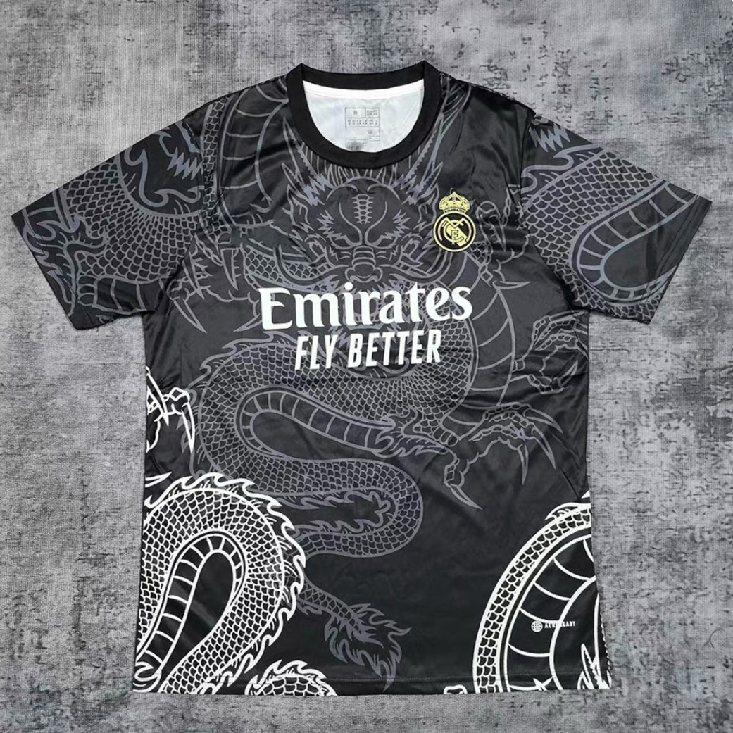 2025-26 Real Madrid Black Dragon