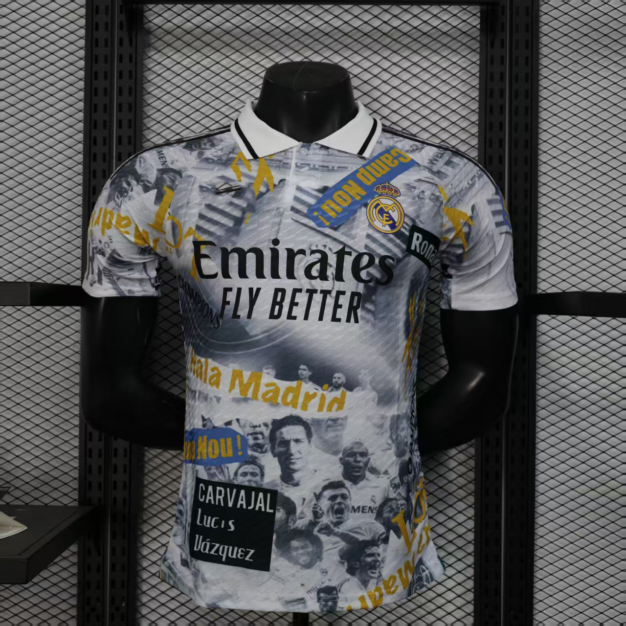 2025-26 Real Madrid Champions League Highlights Player Size