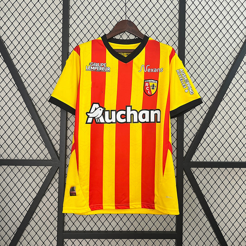 2024-25 RC Lens Home Add Sponsor