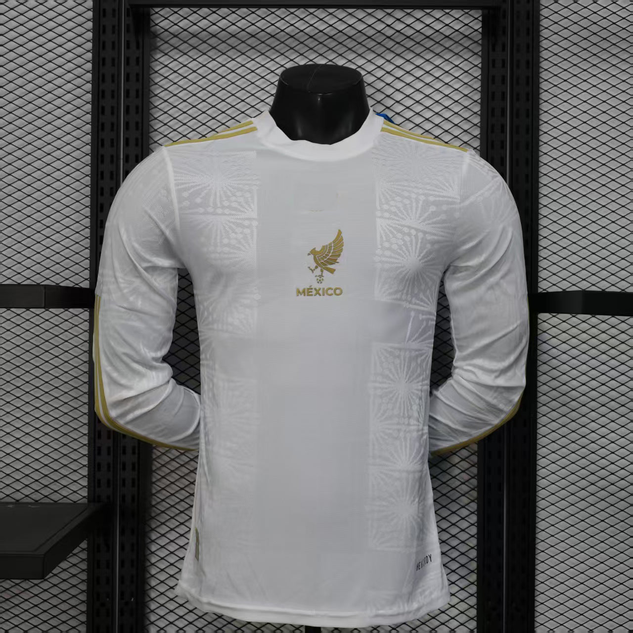 2025-26 Mexico Spcial White Long sleeves