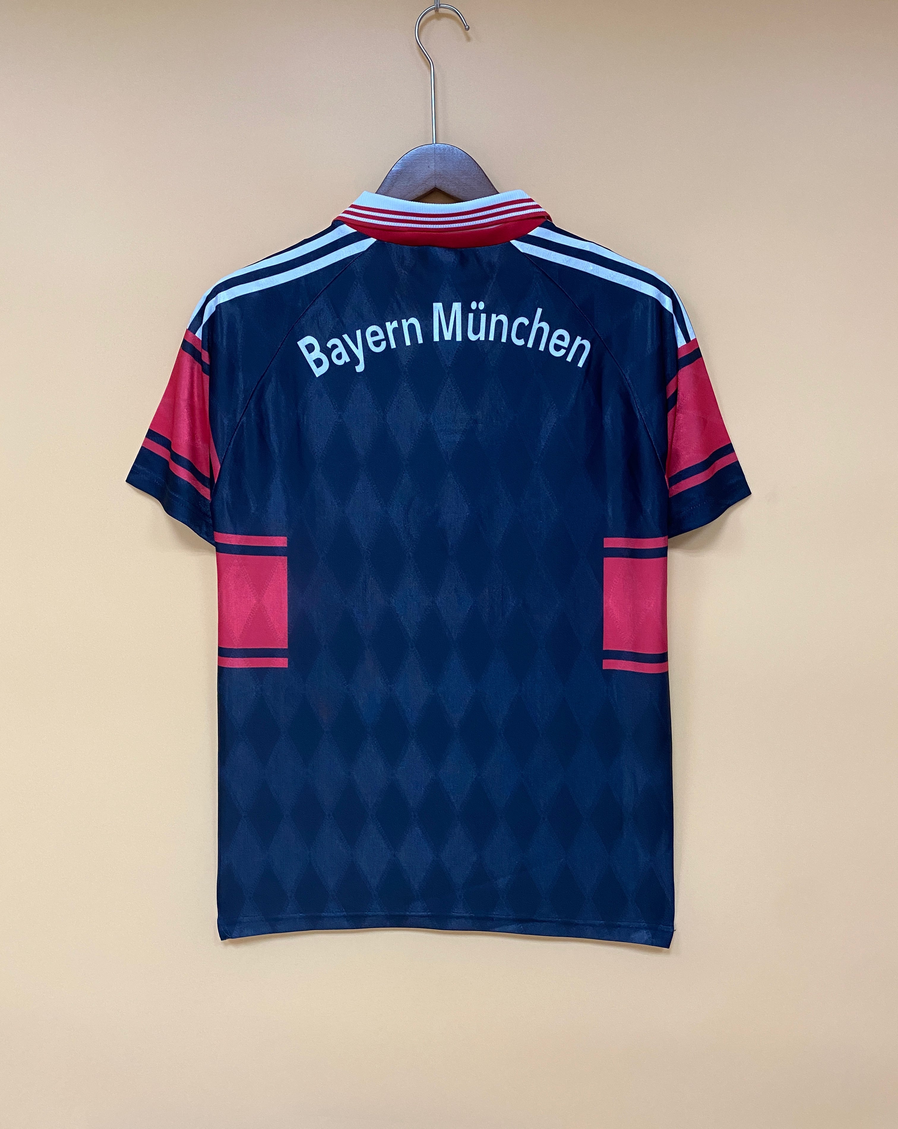 1997-99 Bayern Munich Home Retro