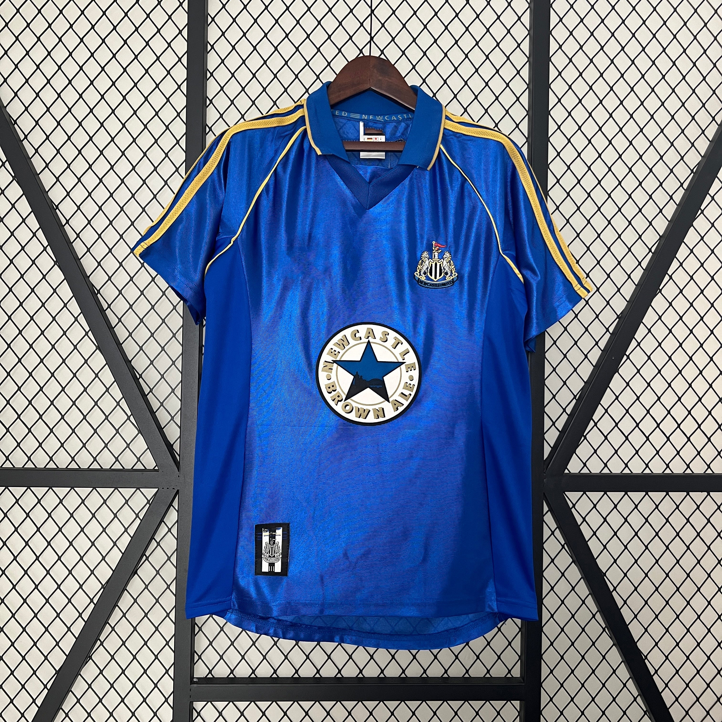 1998-99 Newcastle United Away Retro