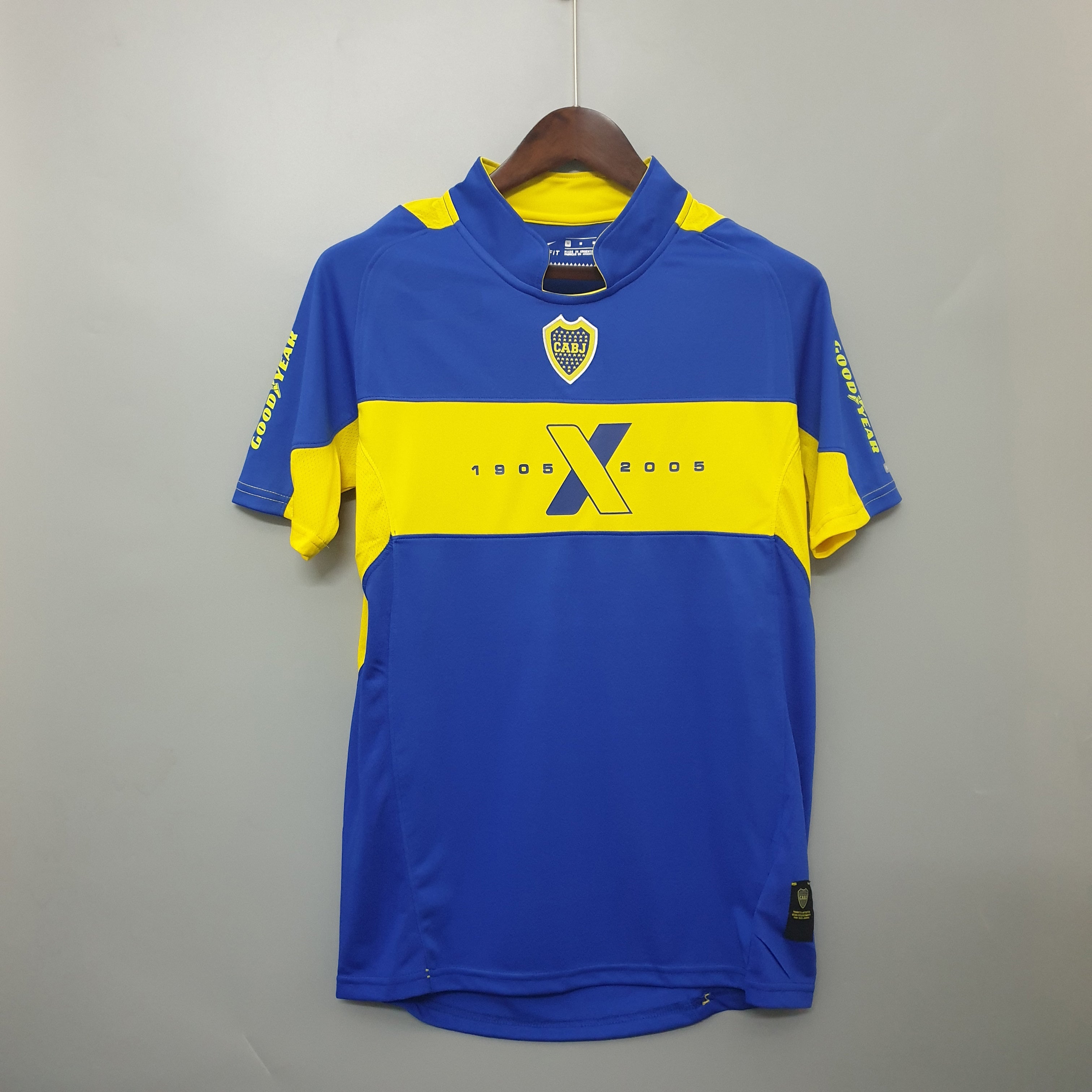 2005 Boca Juniors Home Retro