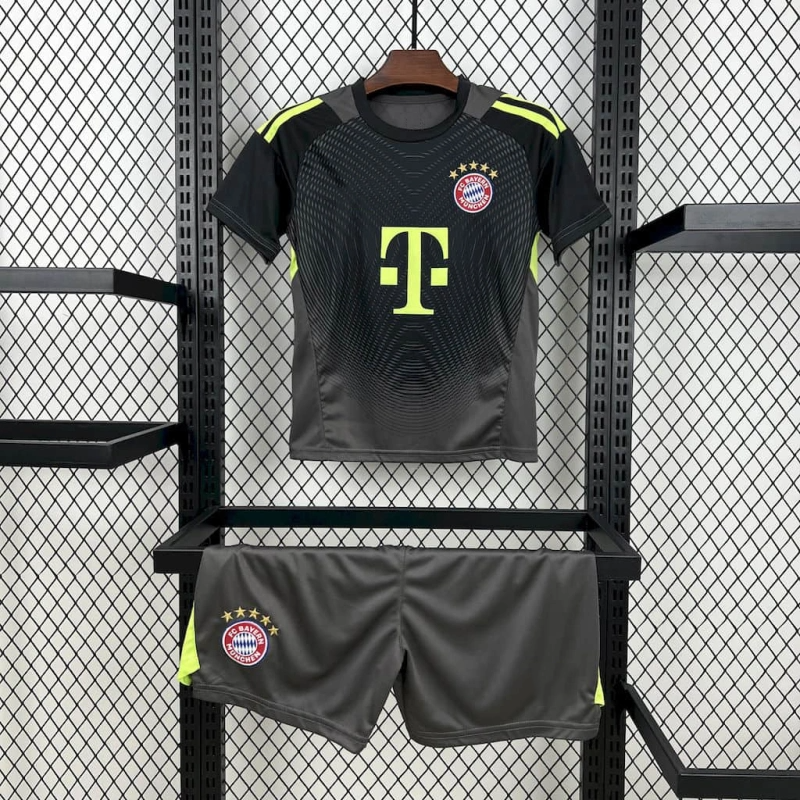 2025-26 Bayern Munich Special Black KIDS 16-28
