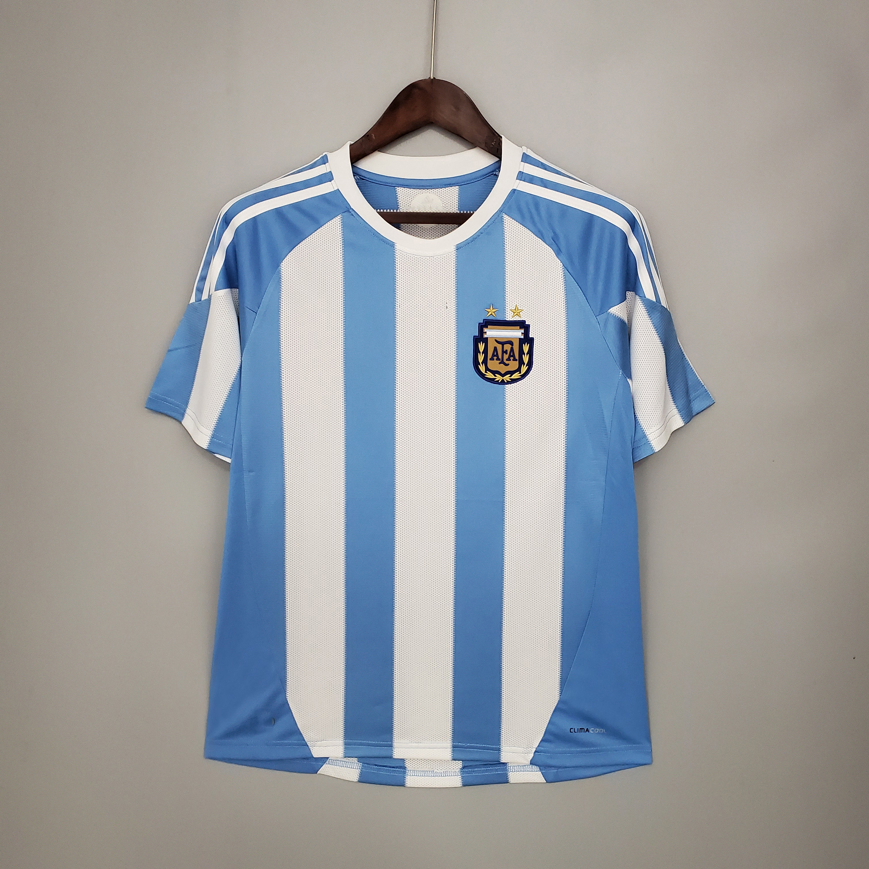 2010 Argentina home Retro