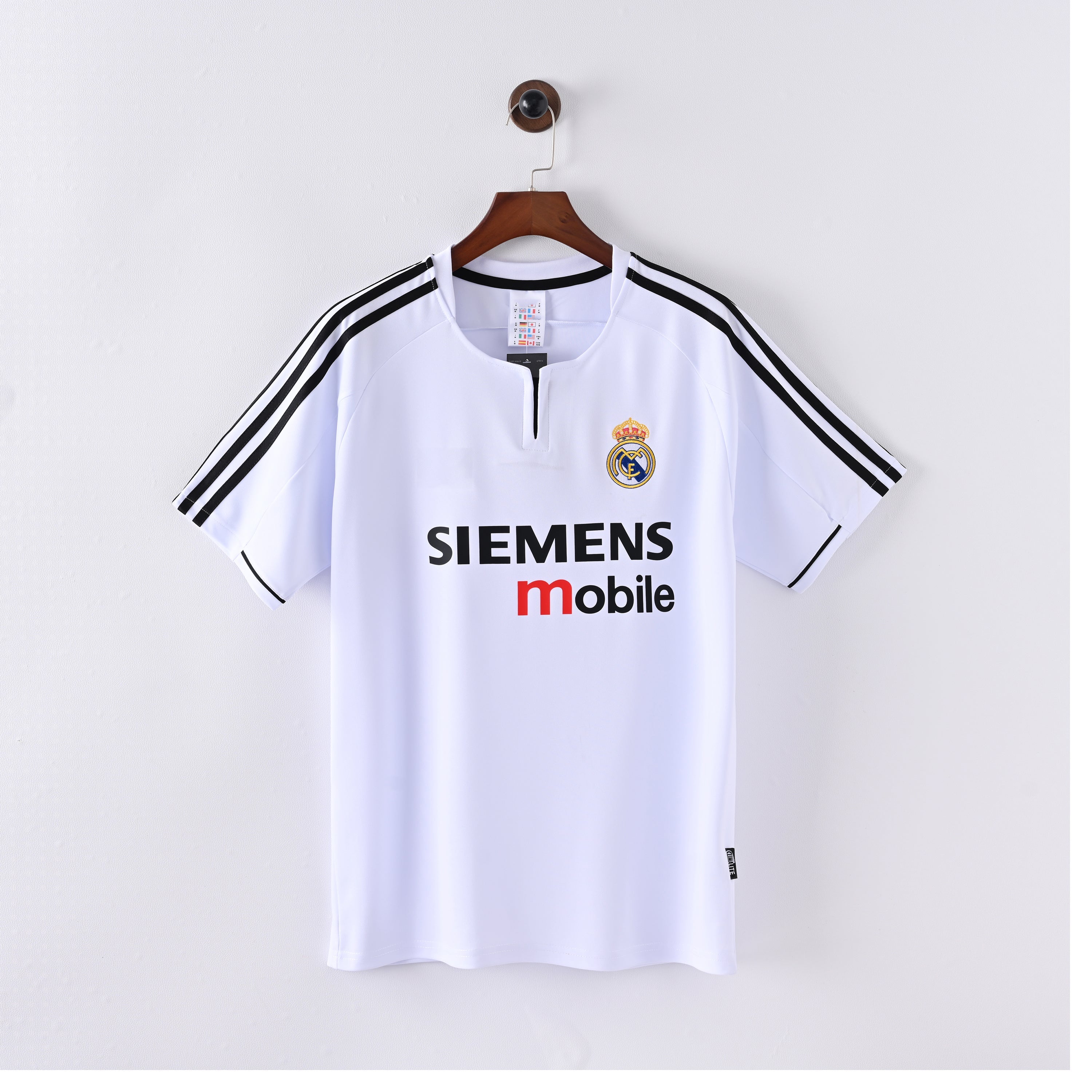2003-04 Real Madrid Home Retro