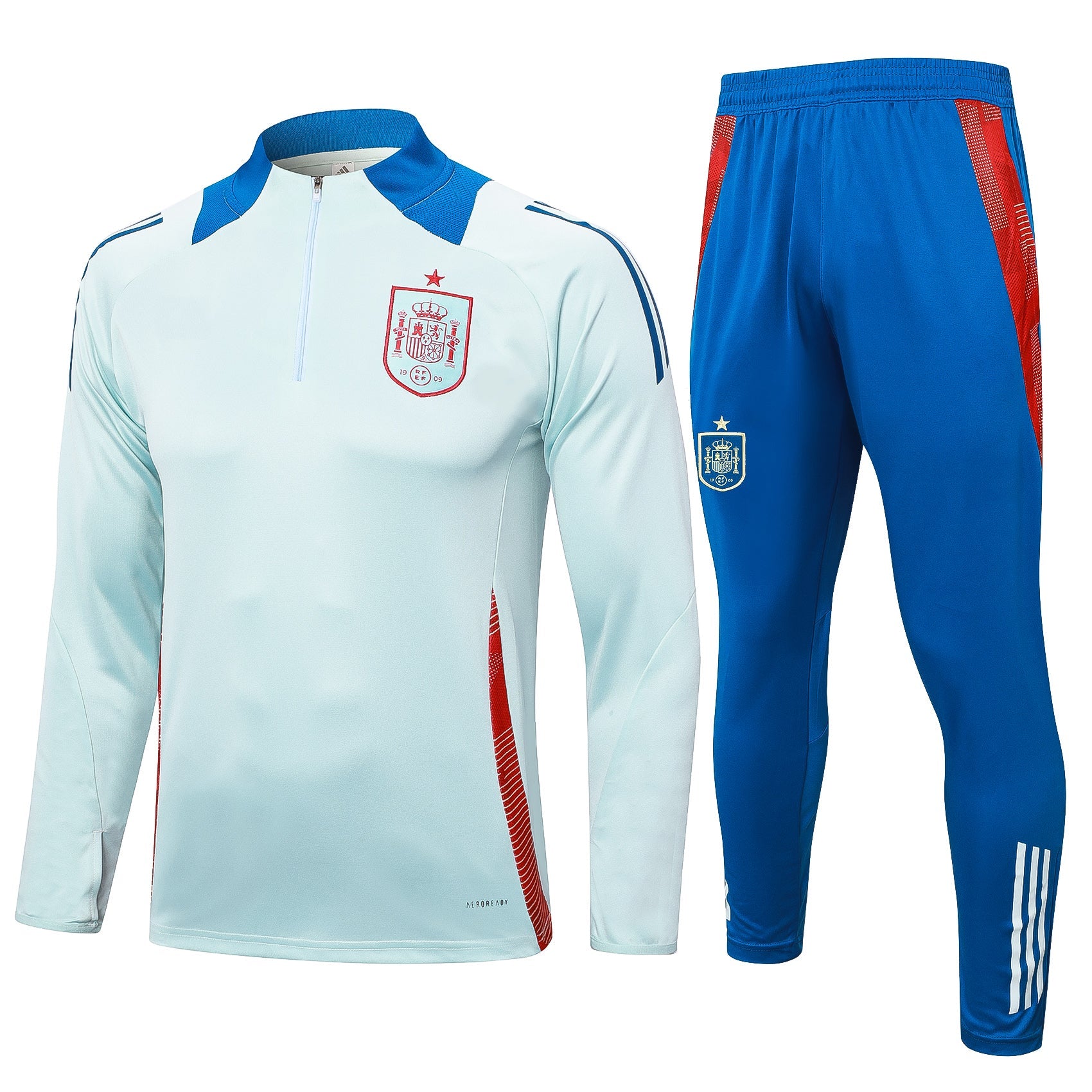 2024-25 Spain light blue training suit