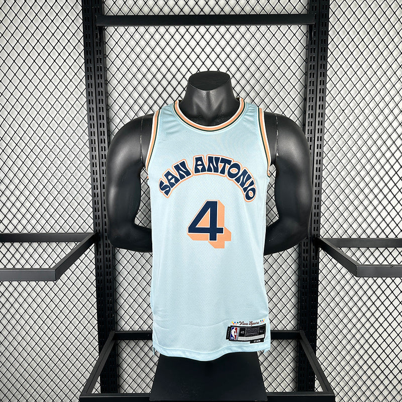 NBA 2025-26 San Antonio Spurs  4 FOX