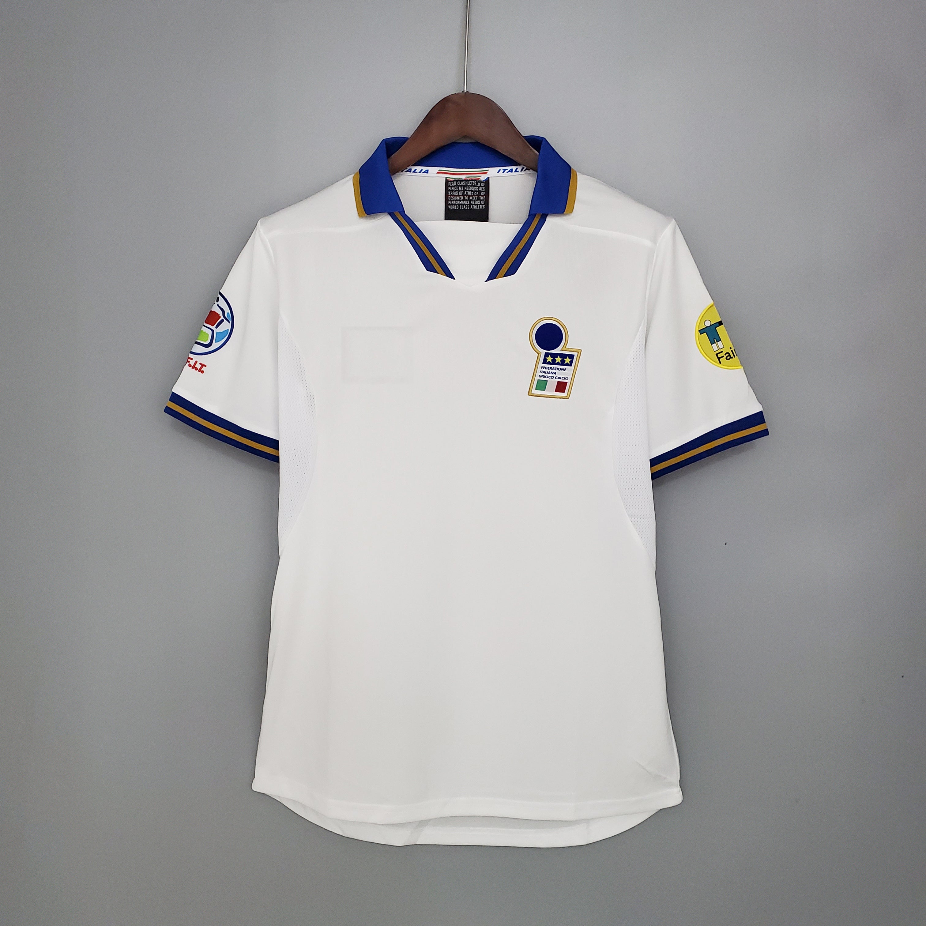 1996 Italy away Retro