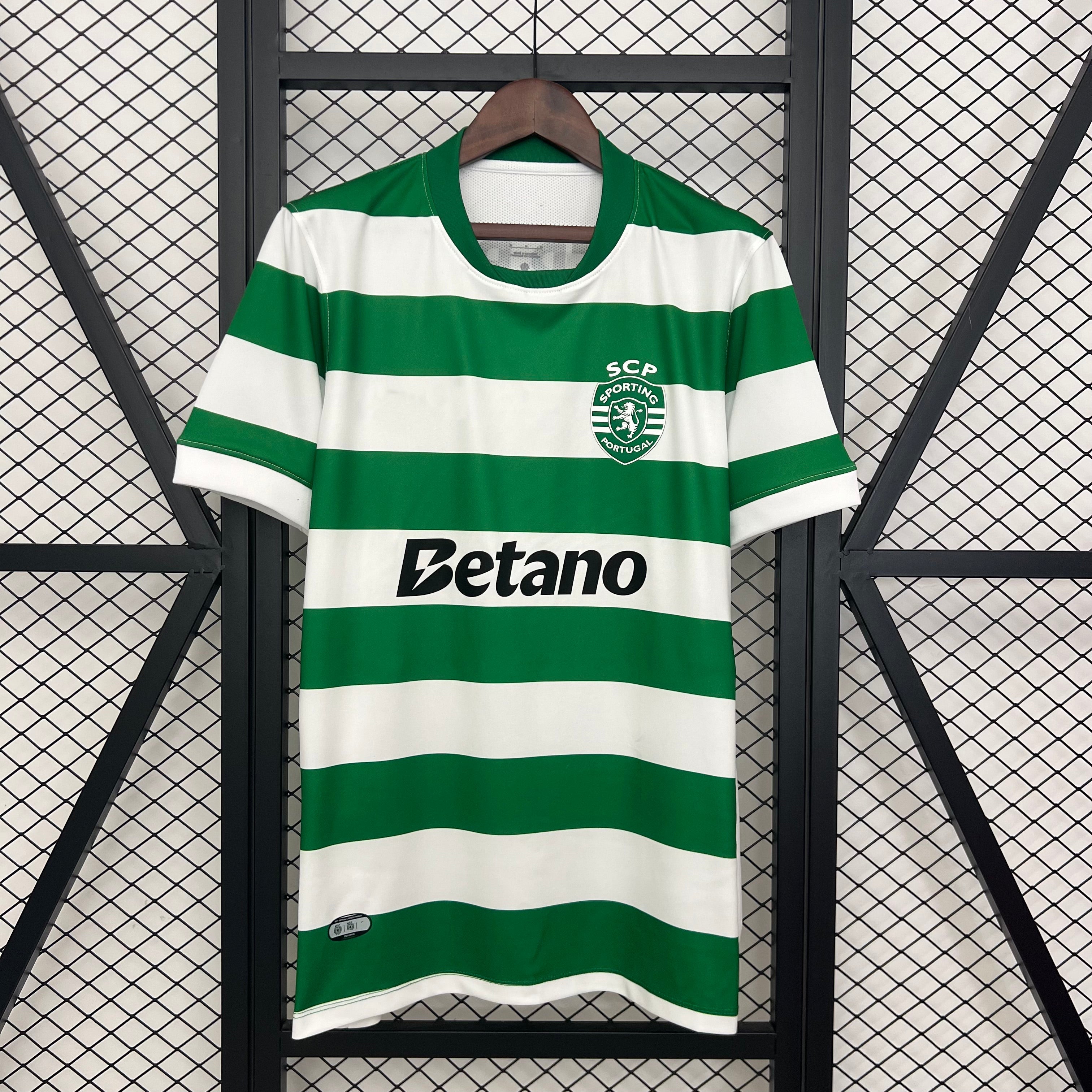 2025-26 Sporting Lisbon Home S-4XL