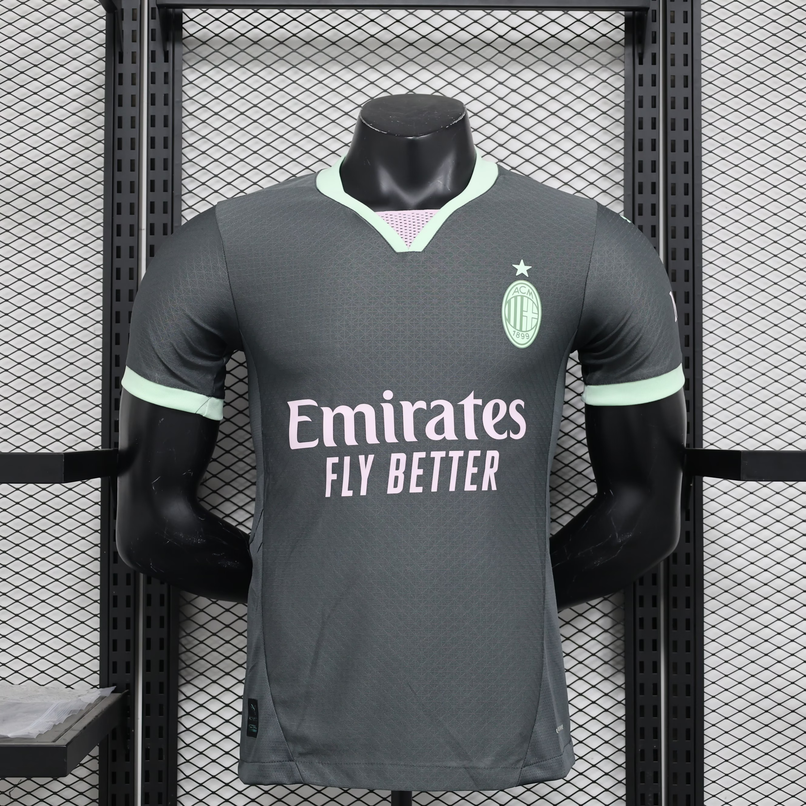 2024-25  AC Milan Third Away Player version