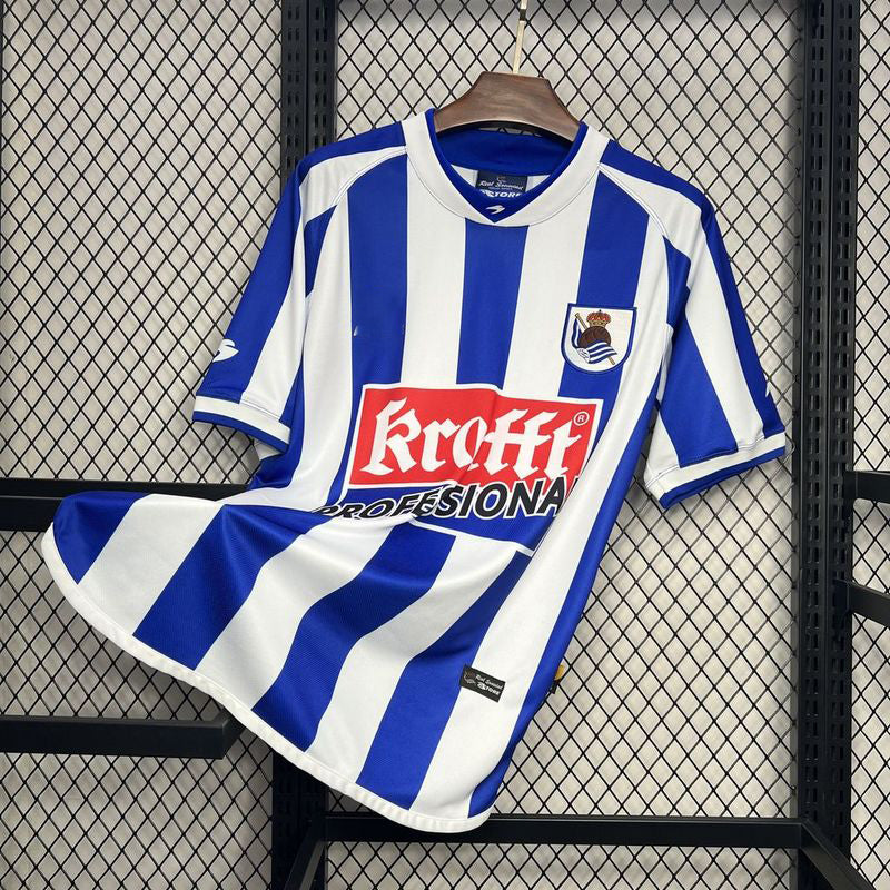 2002-03 Real Sociedad Retro
